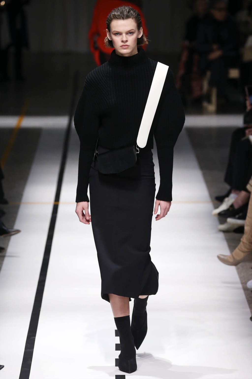 Fashion Week Milan Fall/Winter 2017 look 8 from the Sportmax collection womenswear