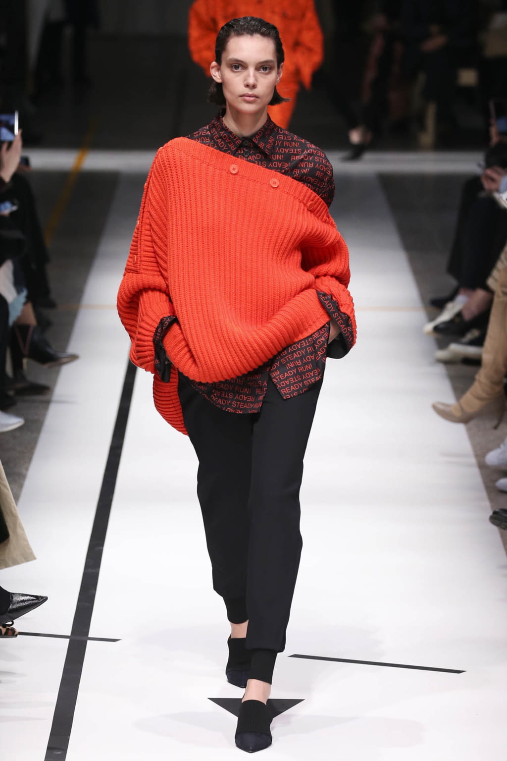 Fashion Week Milan Fall/Winter 2017 look 9 from the Sportmax collection womenswear