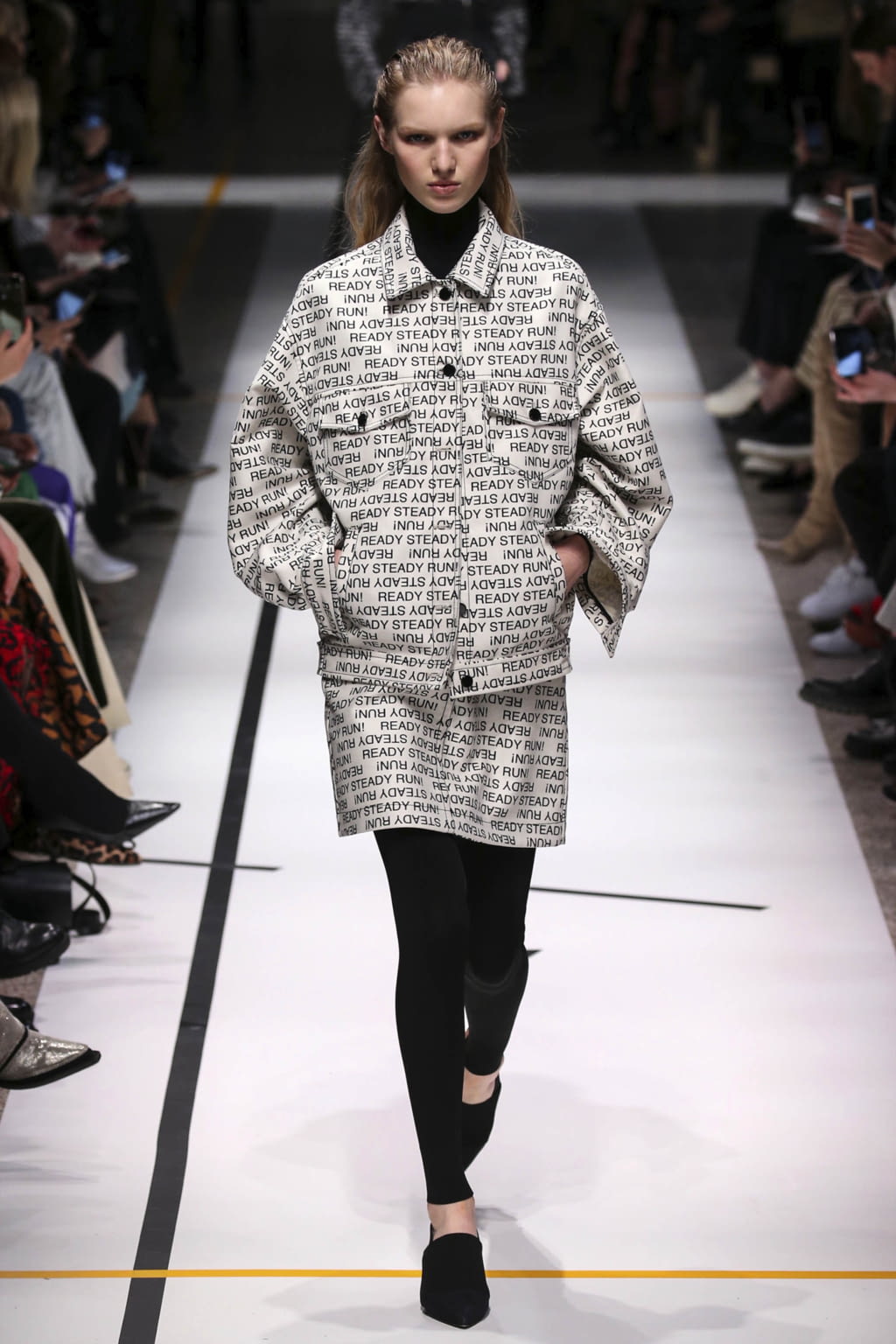 Fashion Week Milan Fall/Winter 2017 look 12 from the Sportmax collection womenswear