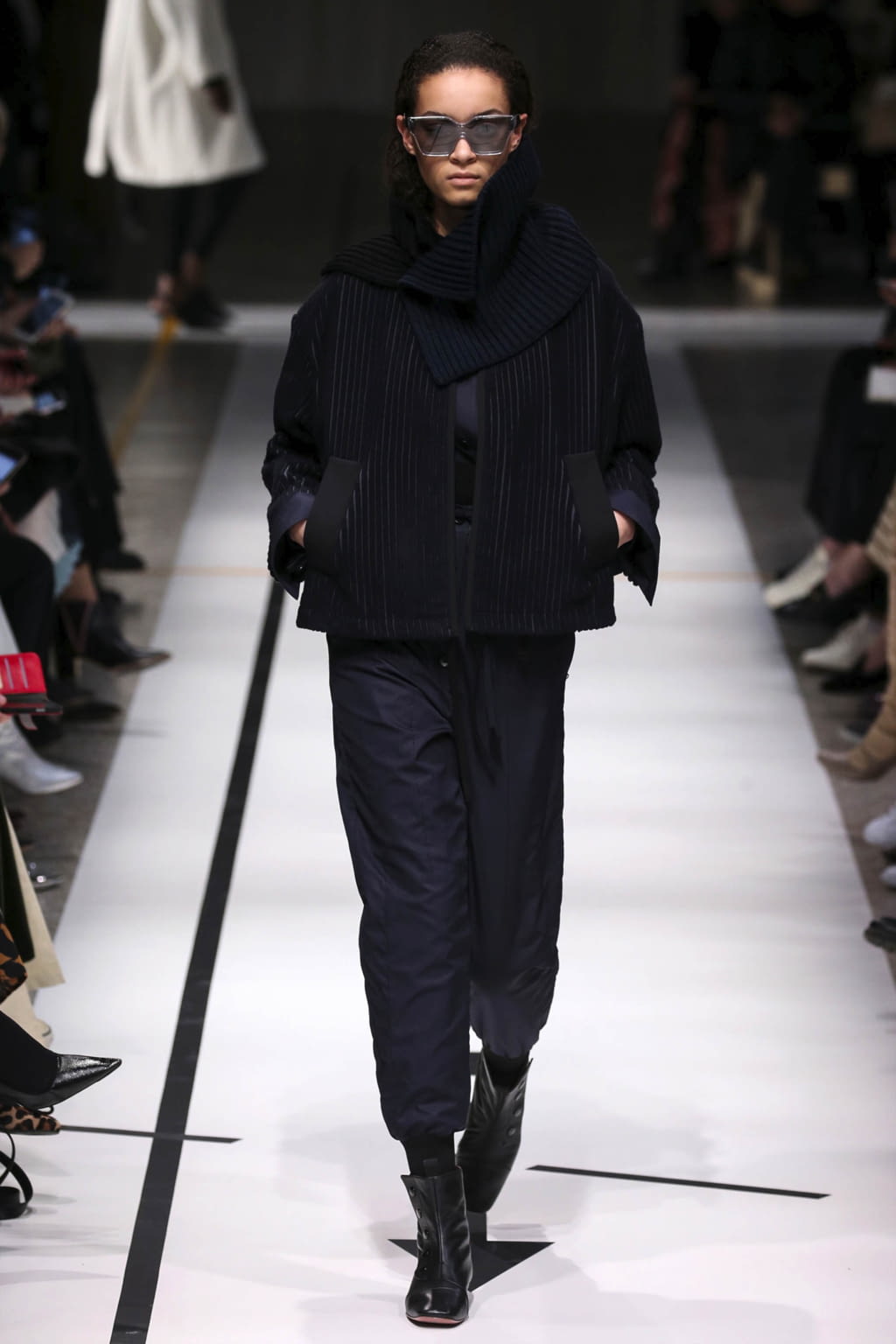 Fashion Week Milan Fall/Winter 2017 look 15 from the Sportmax collection womenswear