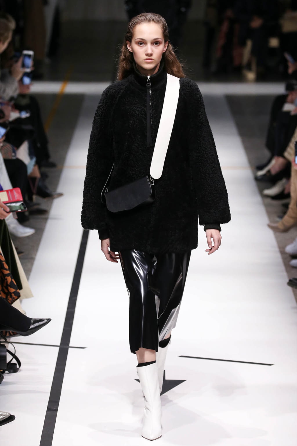 Fashion Week Milan Fall/Winter 2017 look 24 from the Sportmax collection womenswear