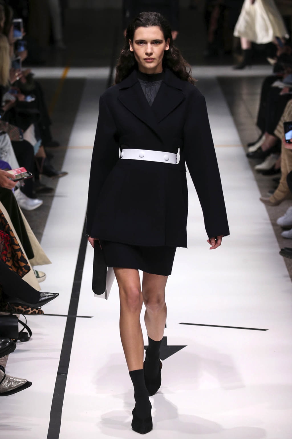 Fashion Week Milan Fall/Winter 2017 look 26 from the Sportmax collection womenswear