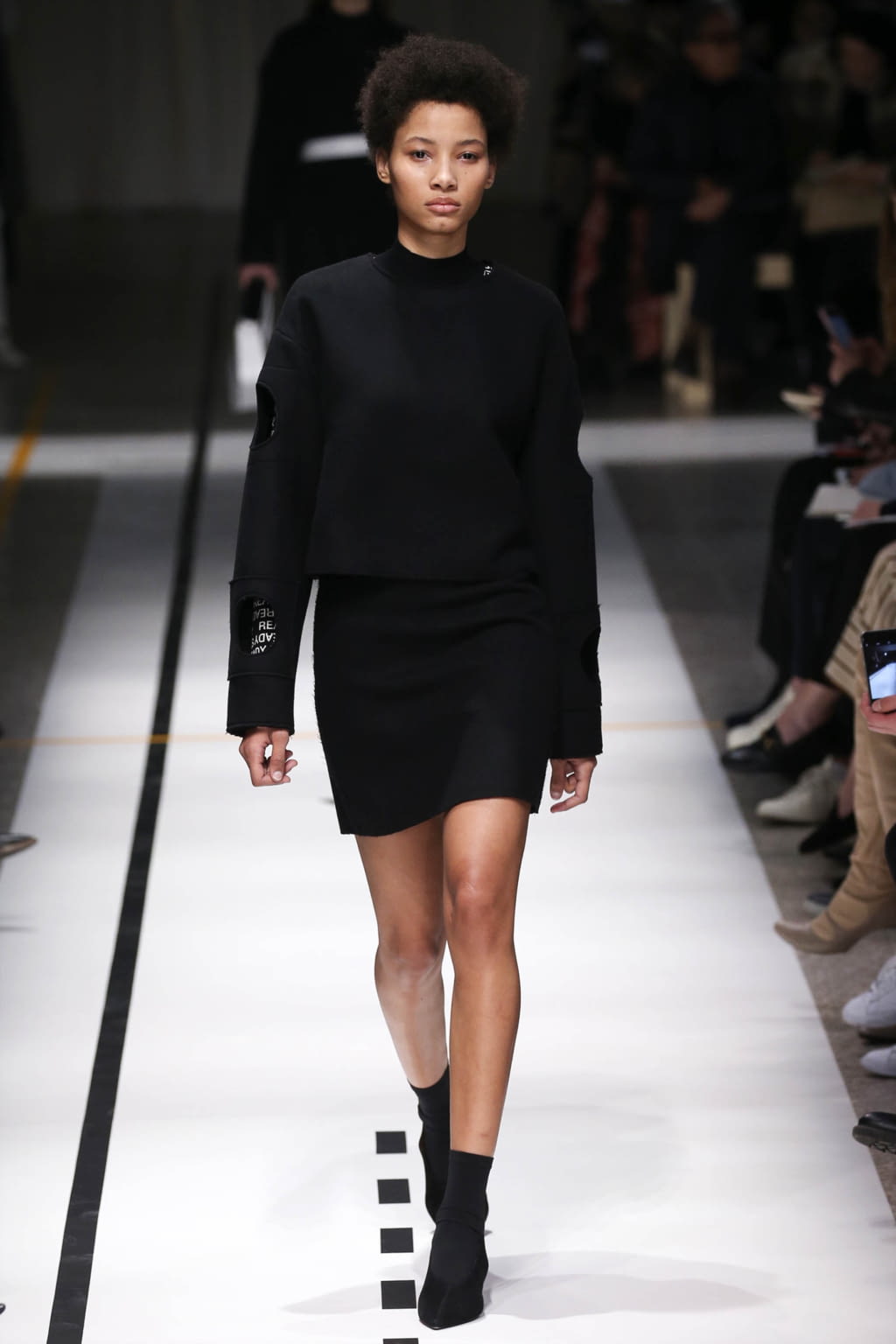 Fashion Week Milan Fall/Winter 2017 look 27 from the Sportmax collection womenswear