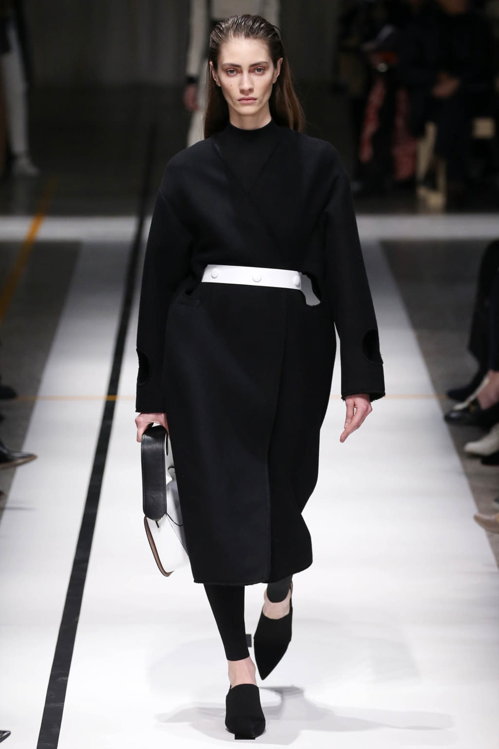 Fashion Week Milan Fall/Winter 2017 look 28 from the Sportmax collection 女装