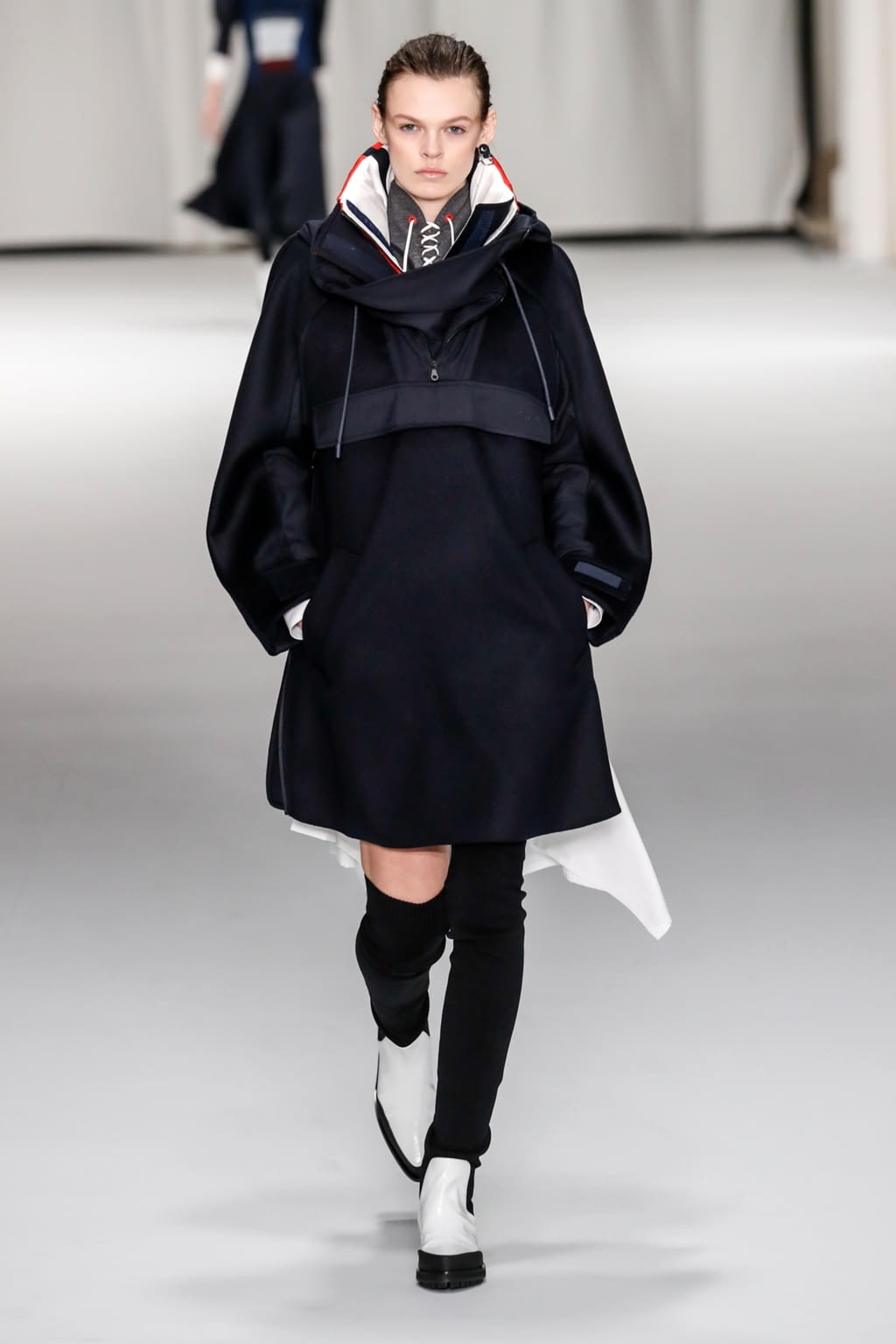 Fashion Week Milan Fall/Winter 2018 look 1 from the Sportmax collection womenswear