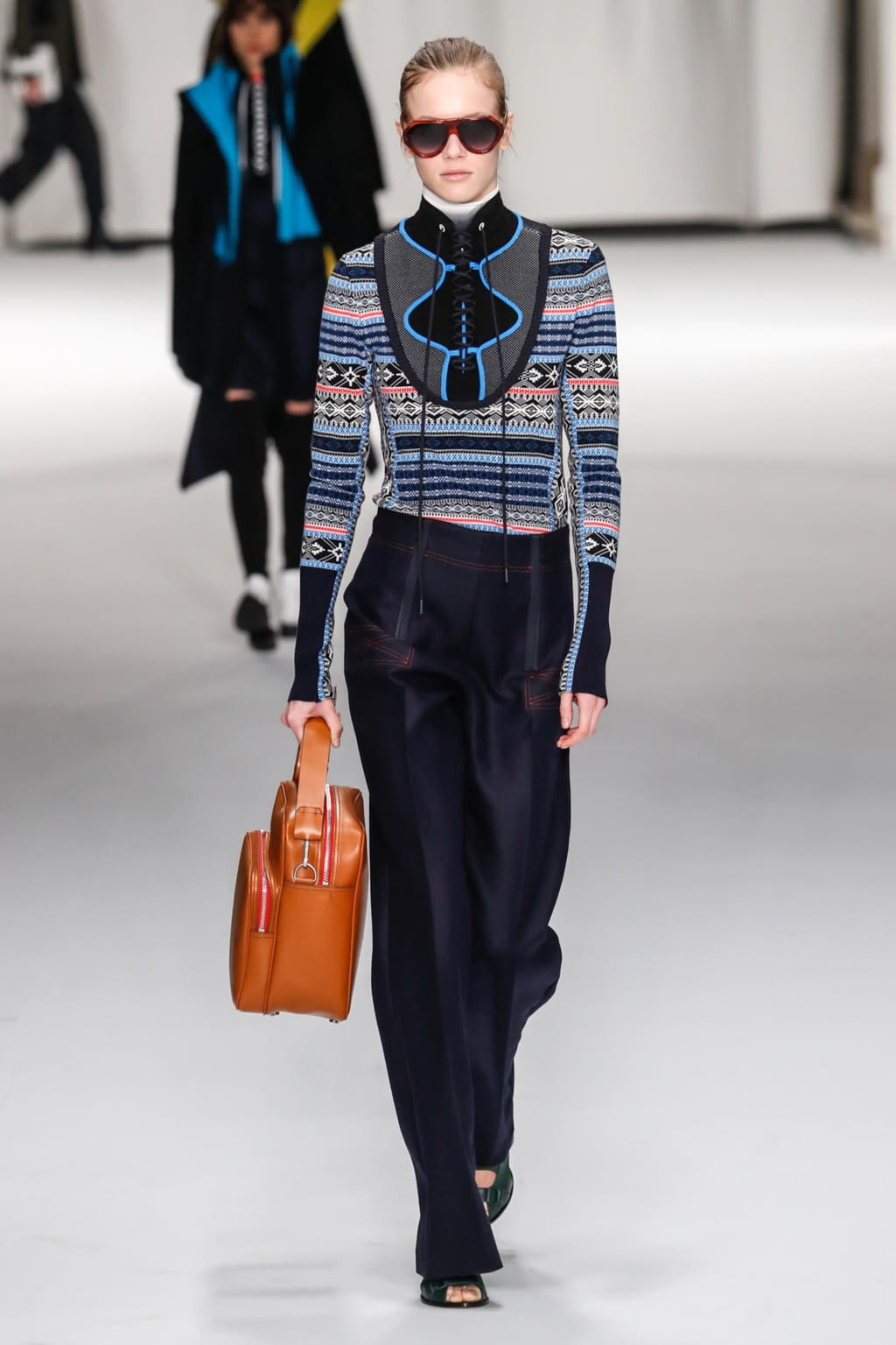 Fashion Week Milan Fall/Winter 2018 look 5 from the Sportmax collection 女装