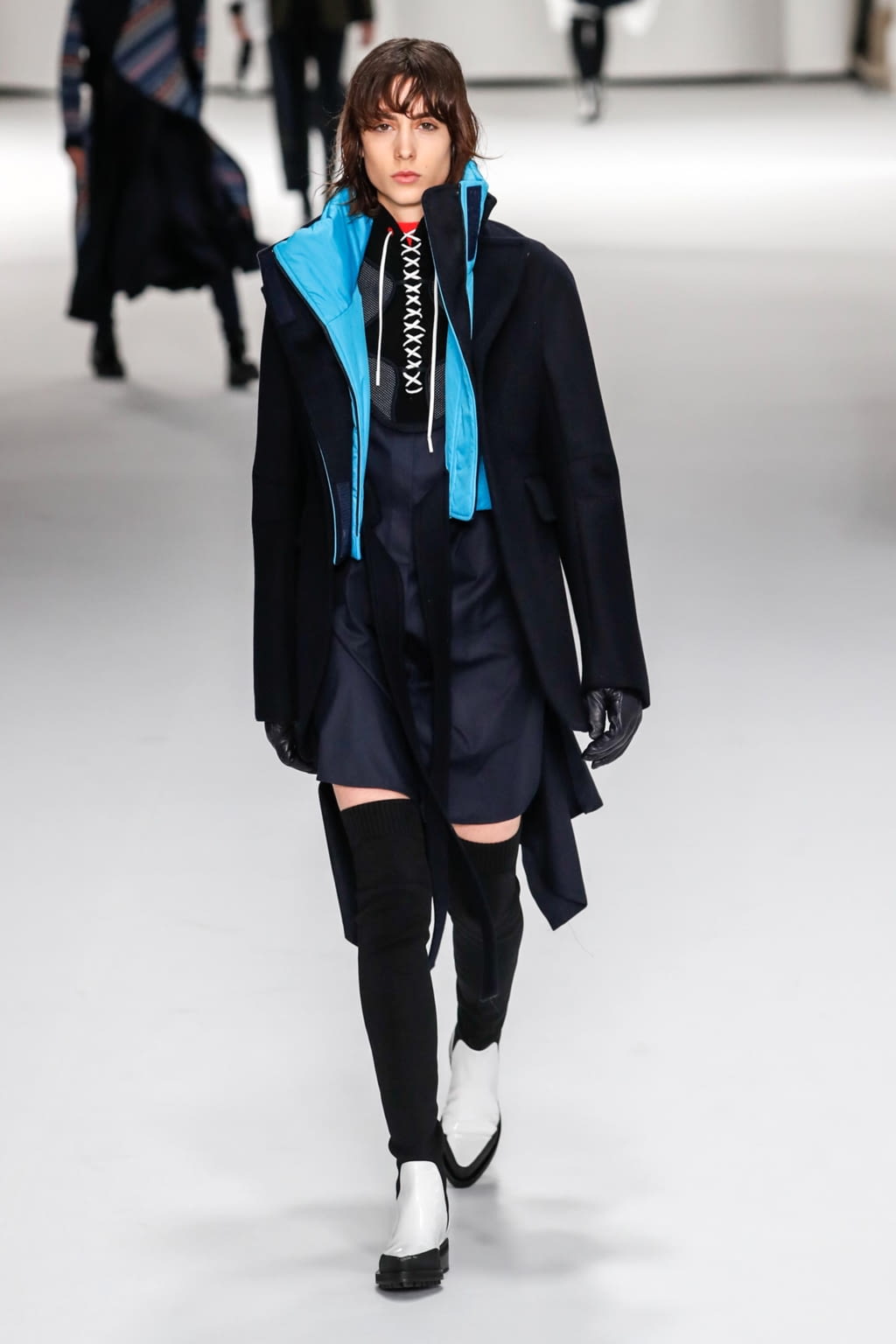 Fashion Week Milan Fall/Winter 2018 look 6 from the Sportmax collection womenswear