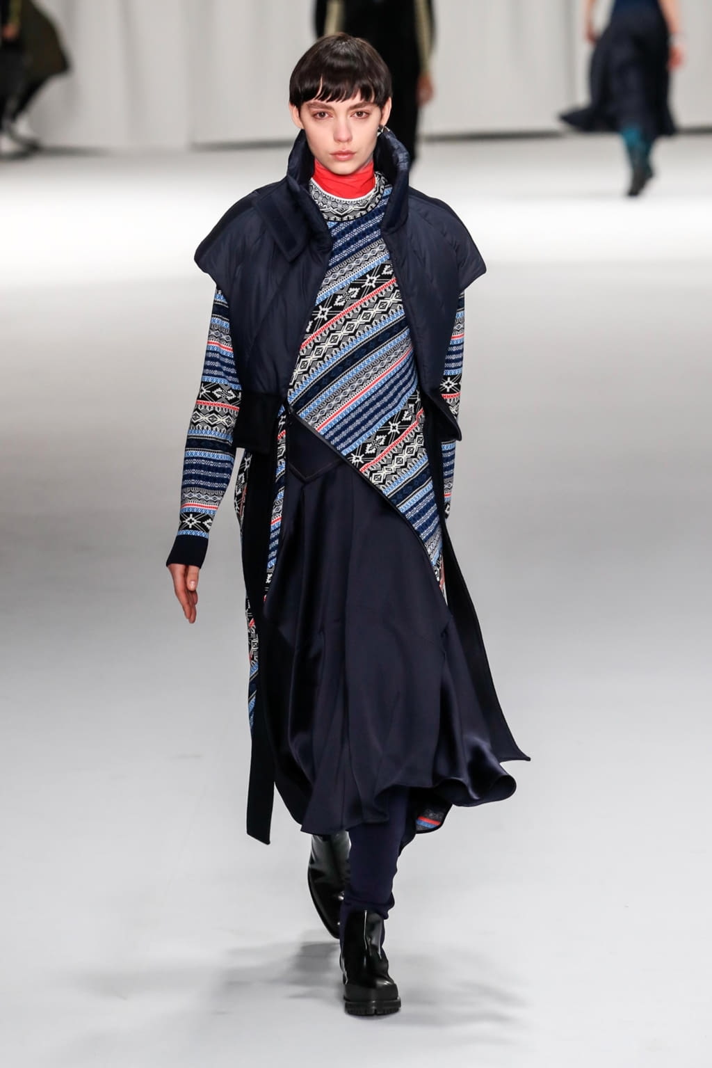 Fashion Week Milan Fall/Winter 2018 look 7 from the Sportmax collection womenswear
