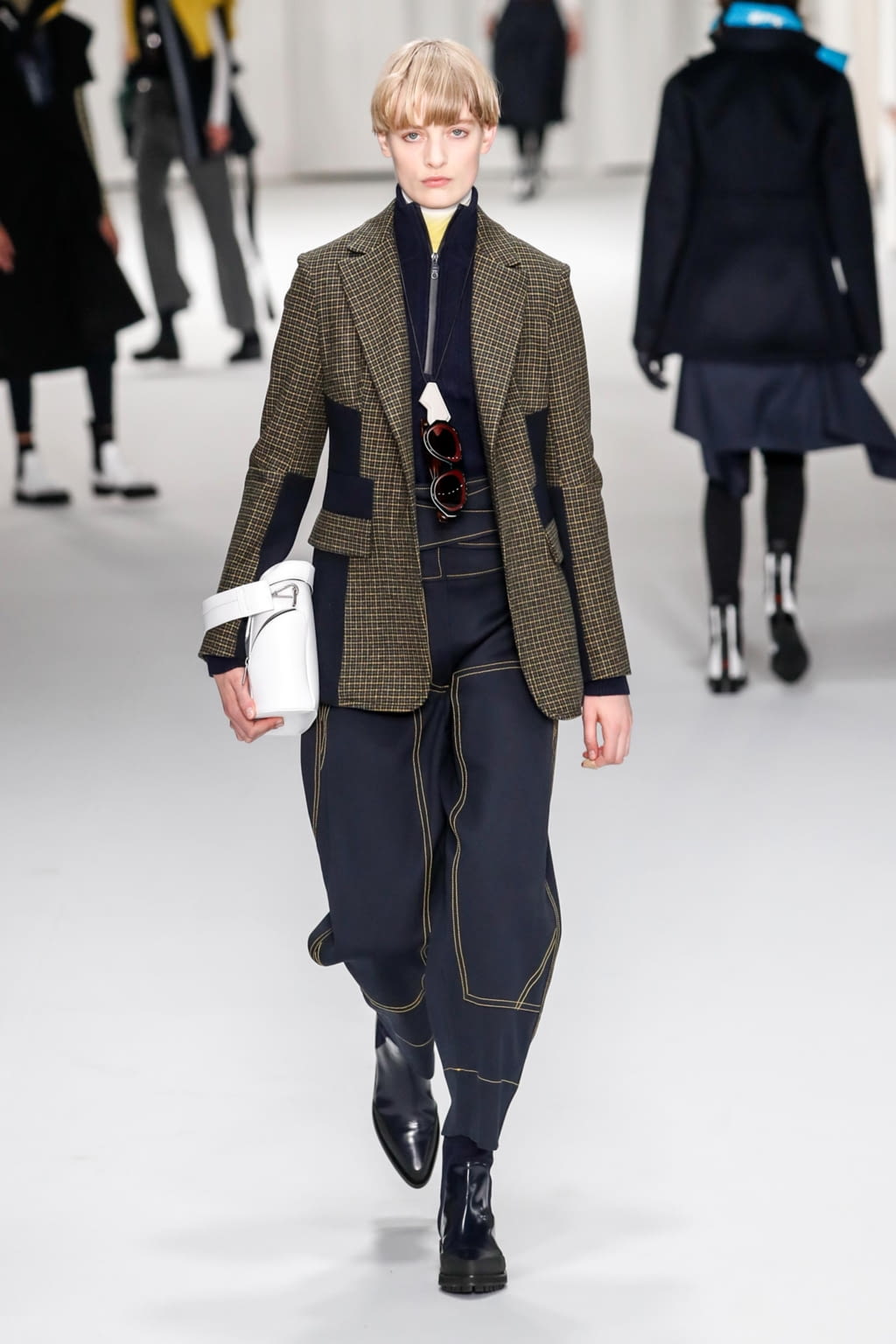 Fashion Week Milan Fall/Winter 2018 look 9 from the Sportmax collection womenswear