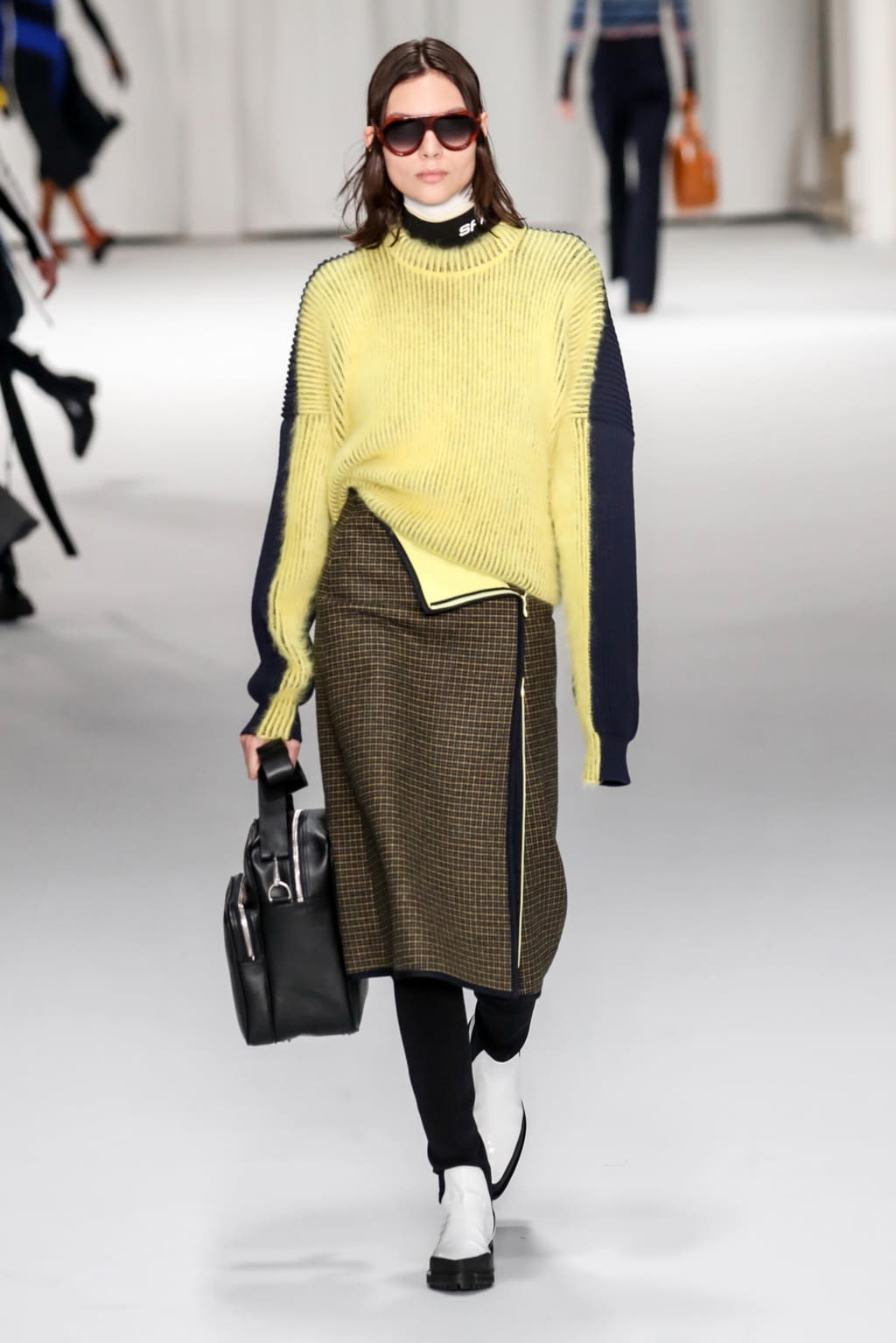 Fashion Week Milan Fall/Winter 2018 look 11 from the Sportmax collection womenswear