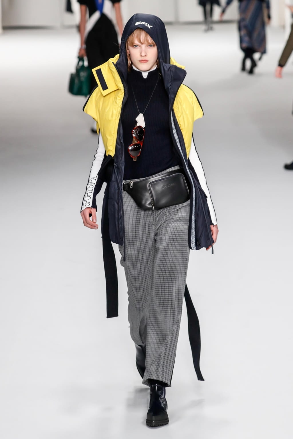 Fashion Week Milan Fall/Winter 2018 look 12 from the Sportmax collection womenswear