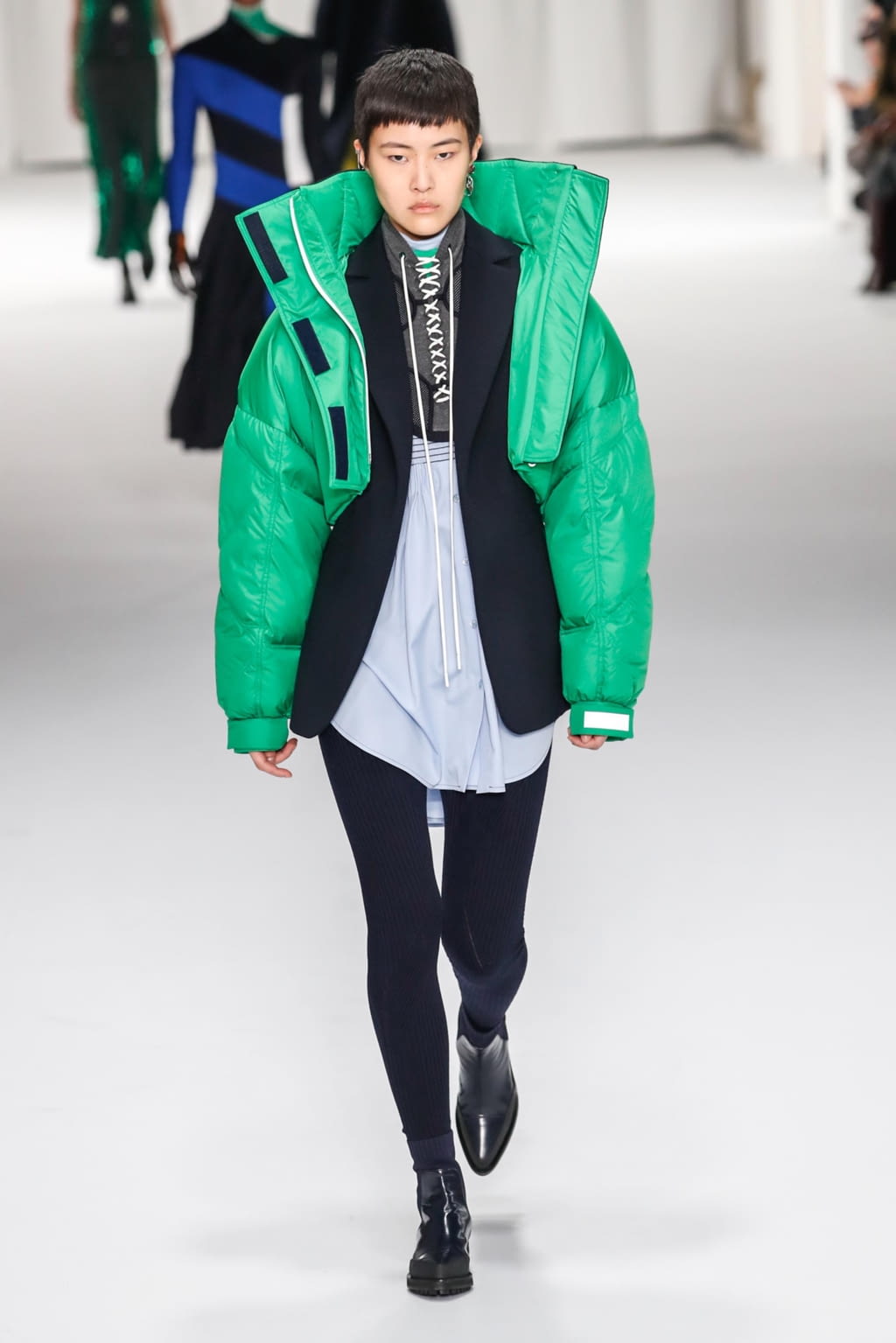 Fashion Week Milan Fall/Winter 2018 look 14 from the Sportmax collection 女装