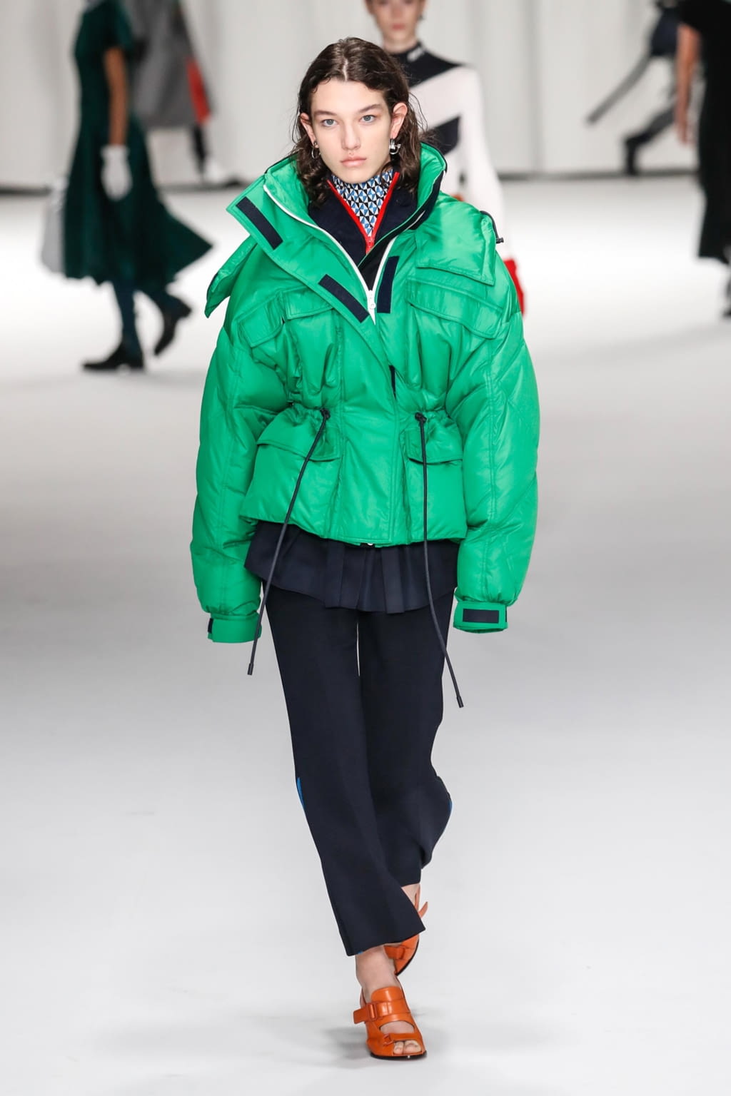 Fashion Week Milan Fall/Winter 2018 look 18 from the Sportmax collection 女装