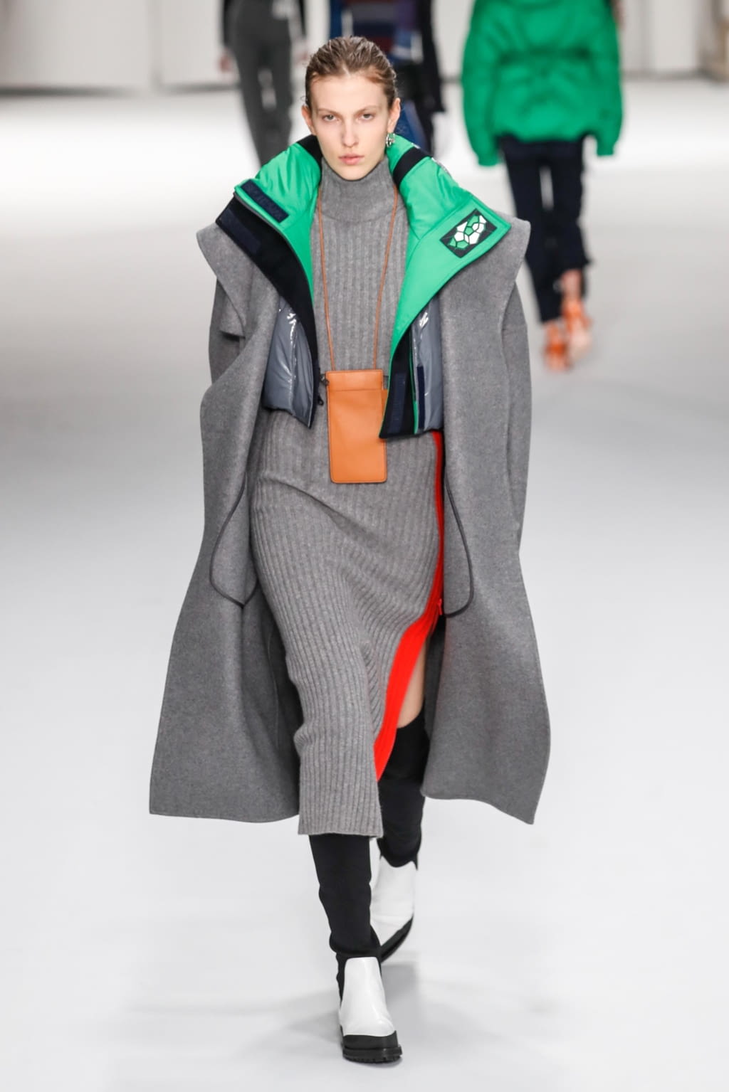 Fashion Week Milan Fall/Winter 2018 look 22 from the Sportmax collection 女装