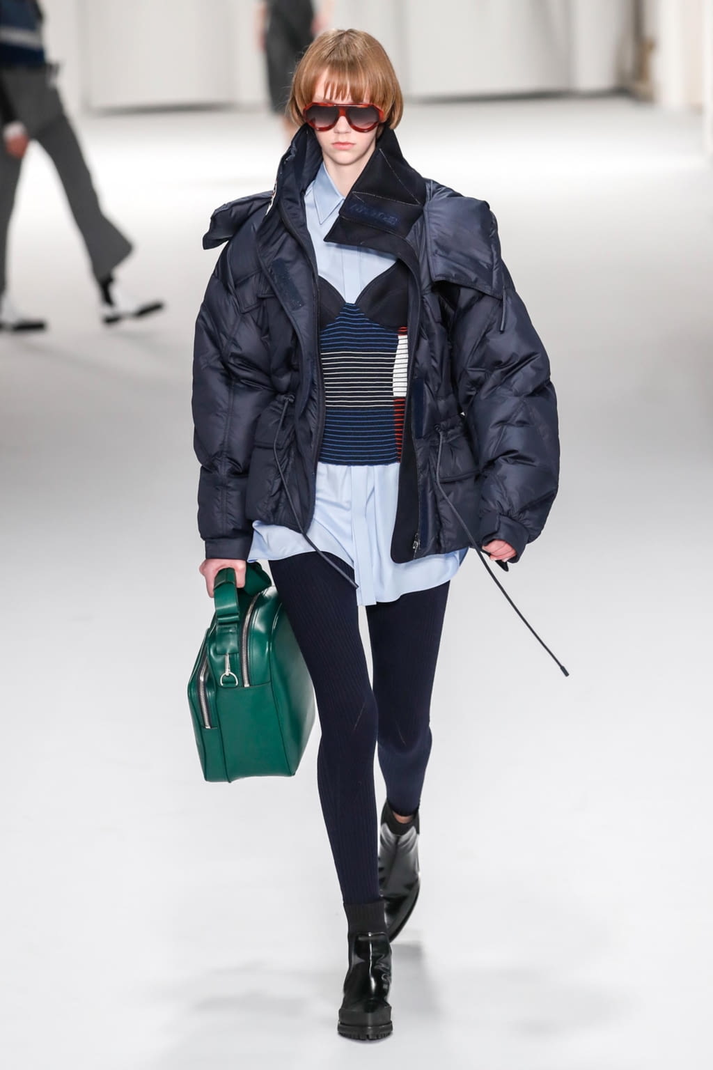 Fashion Week Milan Fall/Winter 2018 look 24 from the Sportmax collection 女装