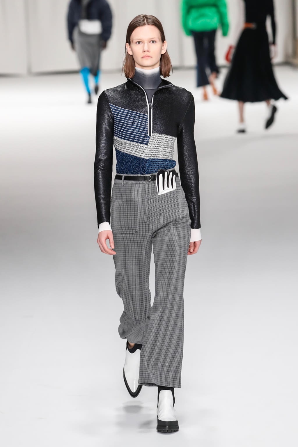 Fashion Week Milan Fall/Winter 2018 look 25 from the Sportmax collection womenswear