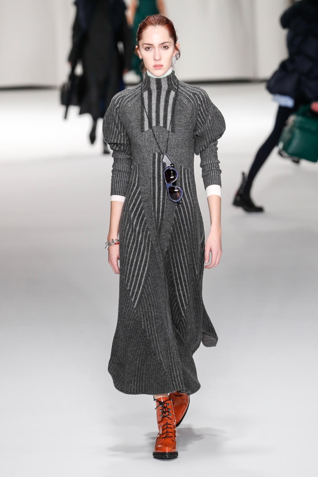 Fashion Week Milan Fall/Winter 2018 look 27 from the Sportmax collection womenswear