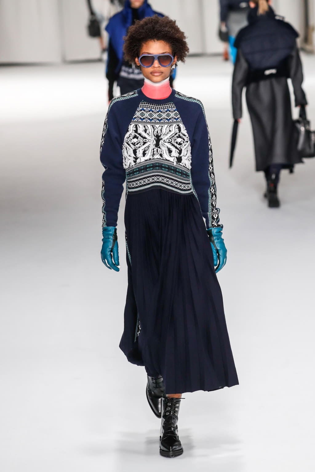 Fashion Week Milan Fall/Winter 2018 look 33 from the Sportmax collection womenswear