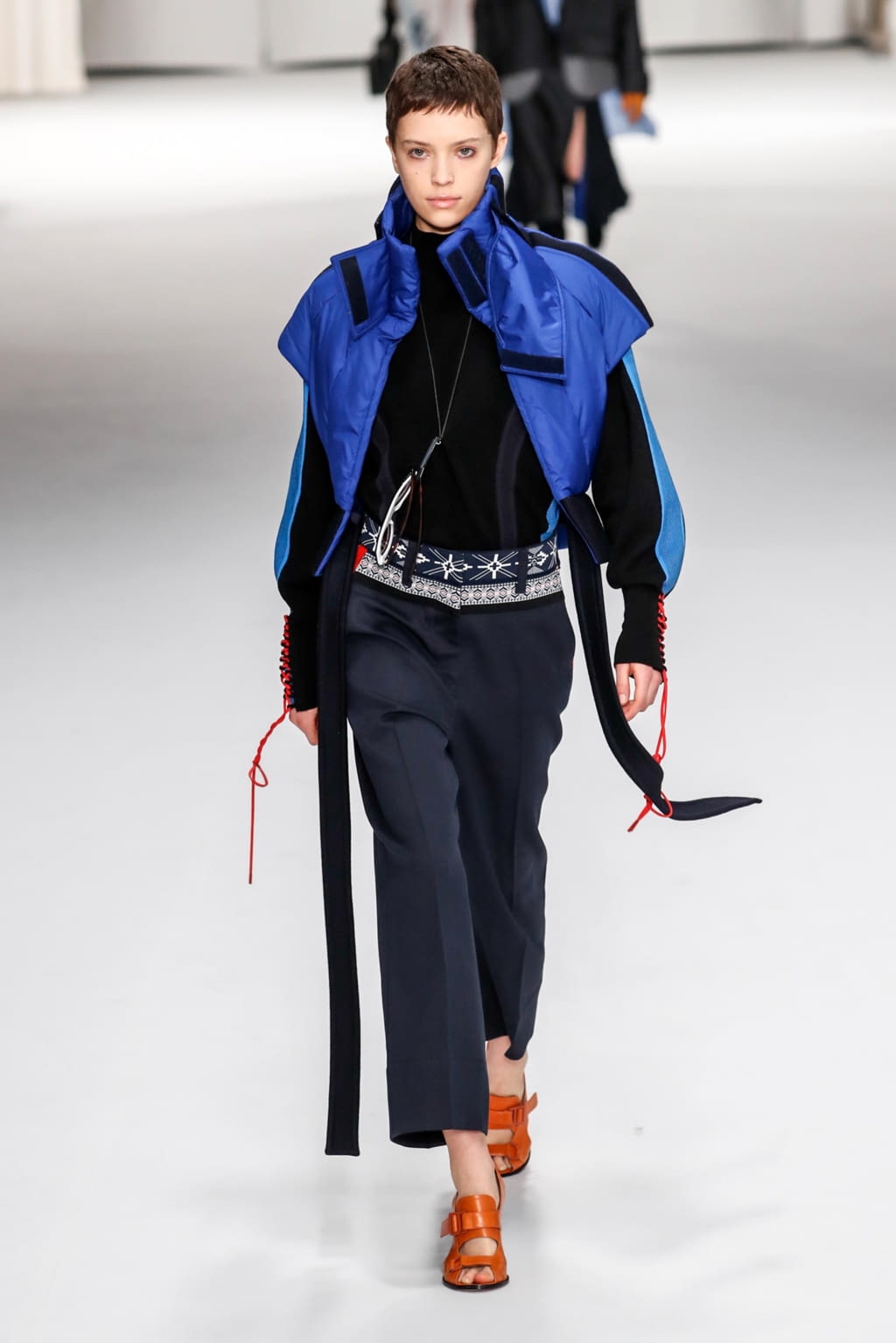 Fashion Week Milan Fall/Winter 2018 look 34 from the Sportmax collection womenswear
