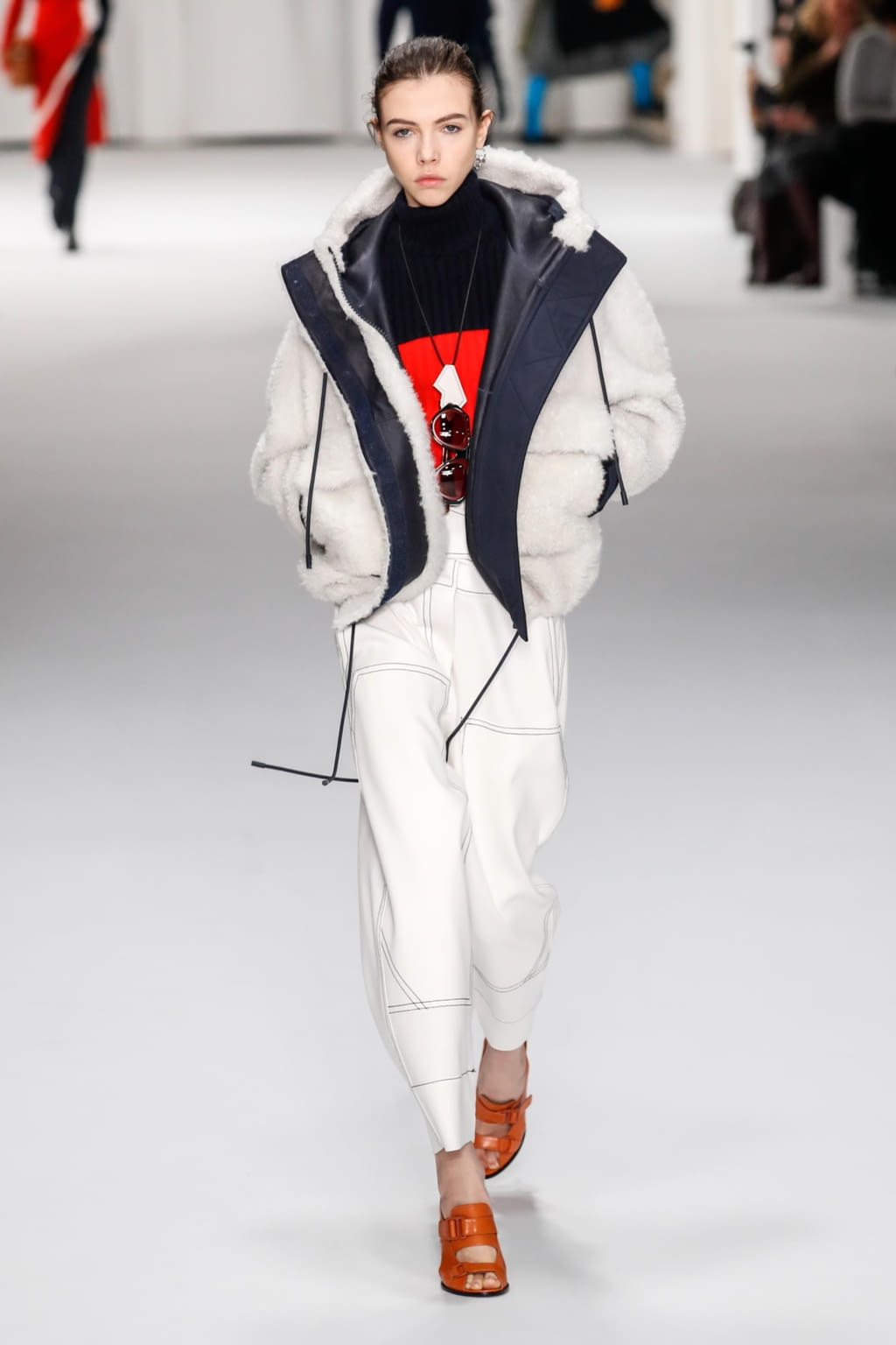 Fashion Week Milan Fall/Winter 2018 look 38 from the Sportmax collection womenswear