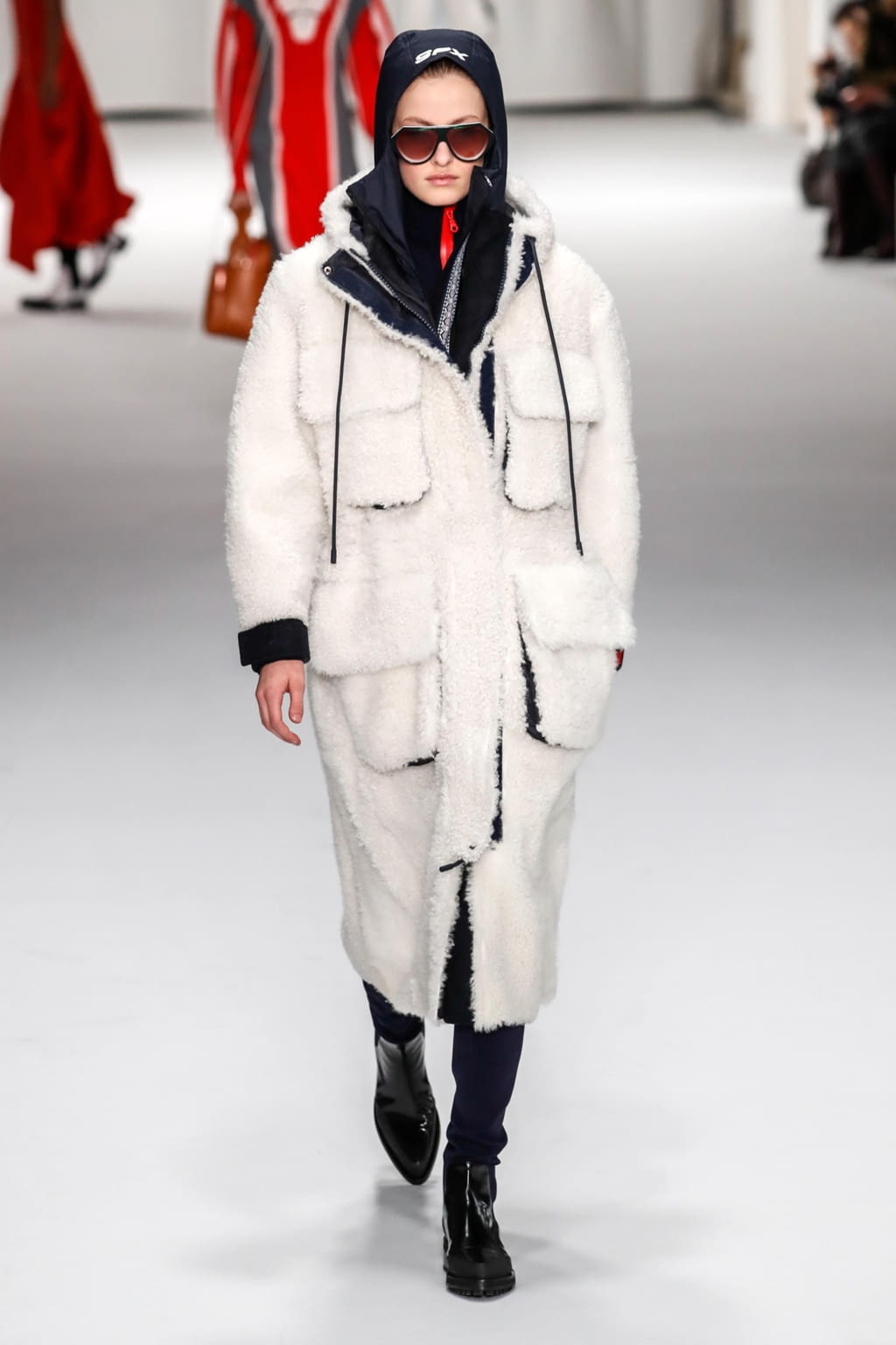 Fashion Week Milan Fall/Winter 2018 look 41 from the Sportmax collection womenswear