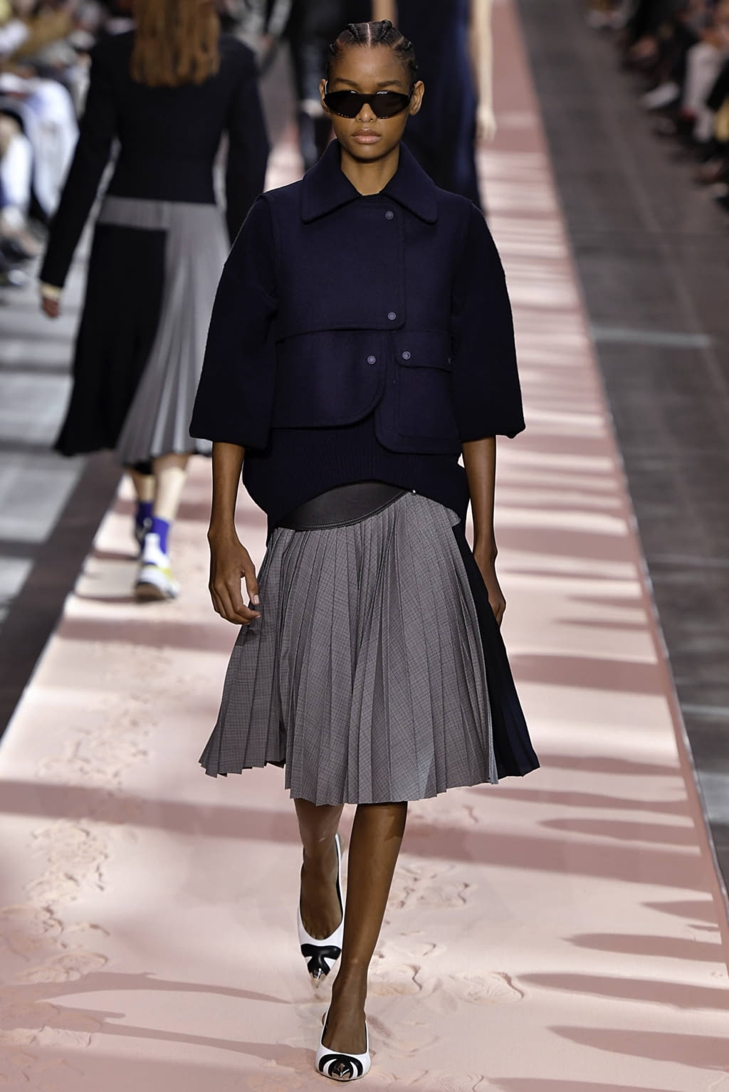 Fashion Week Milan Fall/Winter 2019 look 10 from the Sportmax collection 女装
