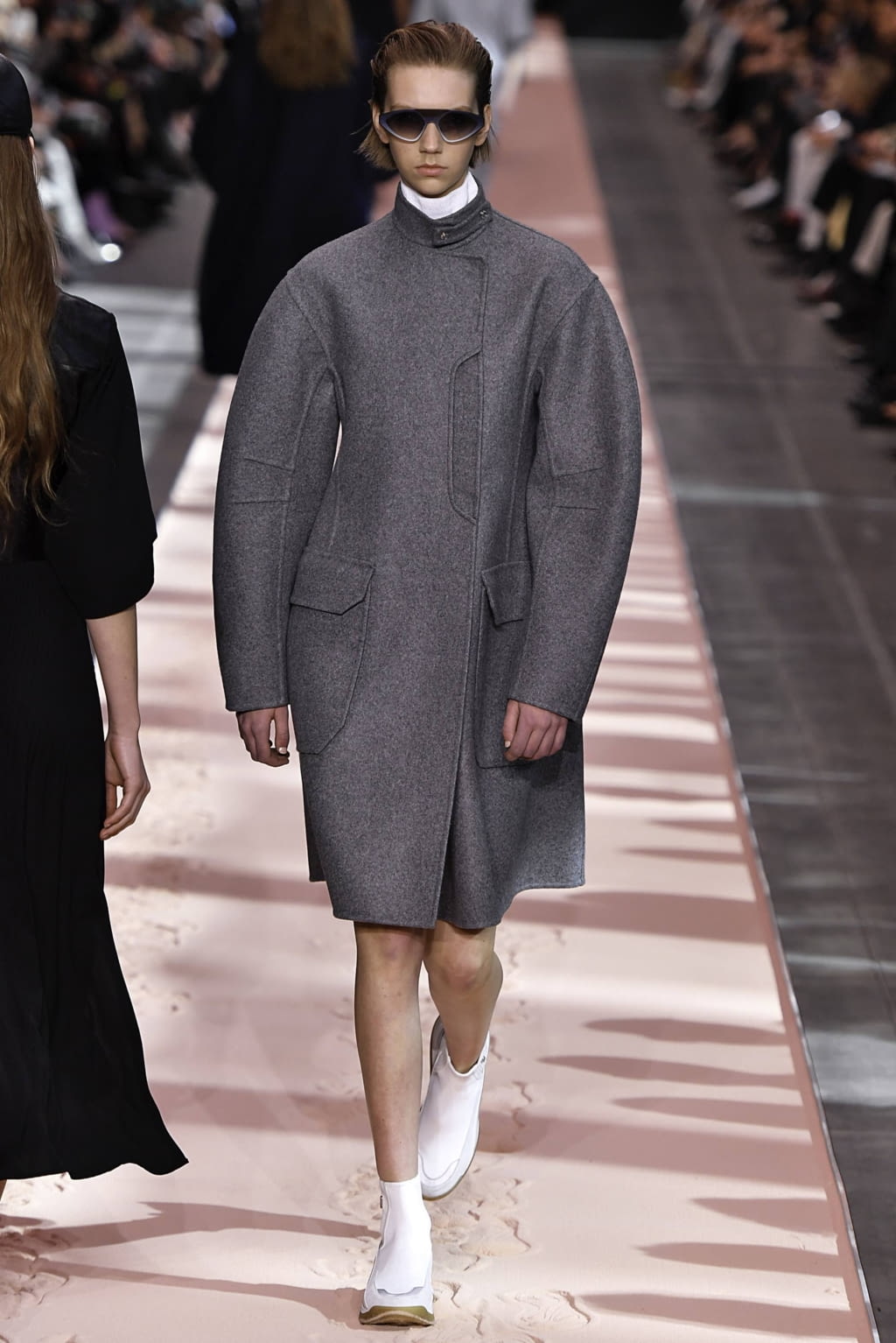 Fashion Week Milan Fall/Winter 2019 look 14 from the Sportmax collection 女装