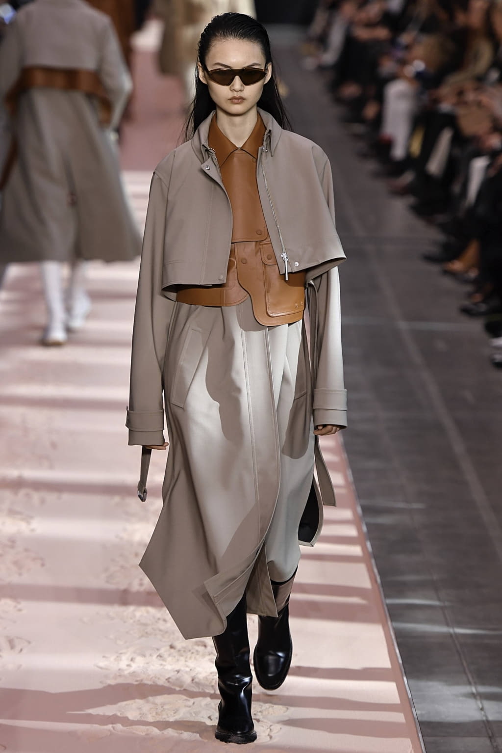 Fashion Week Milan Fall/Winter 2019 look 39 from the Sportmax collection womenswear