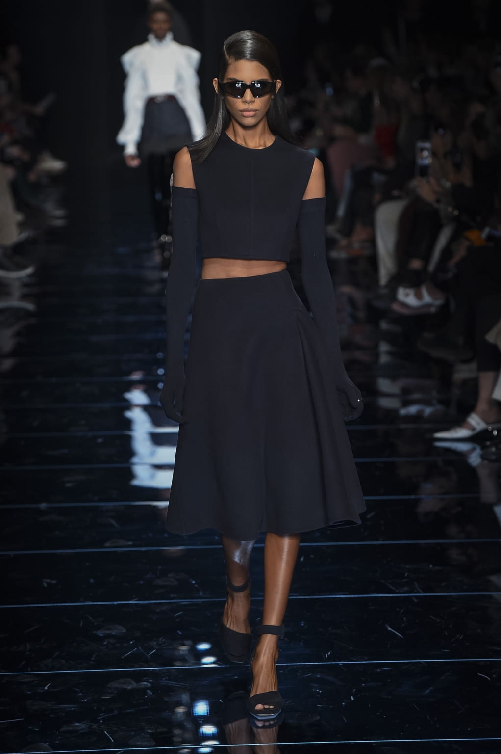 Fashion Week Milan Fall/Winter 2020 look 7 from the Sportmax collection 女装