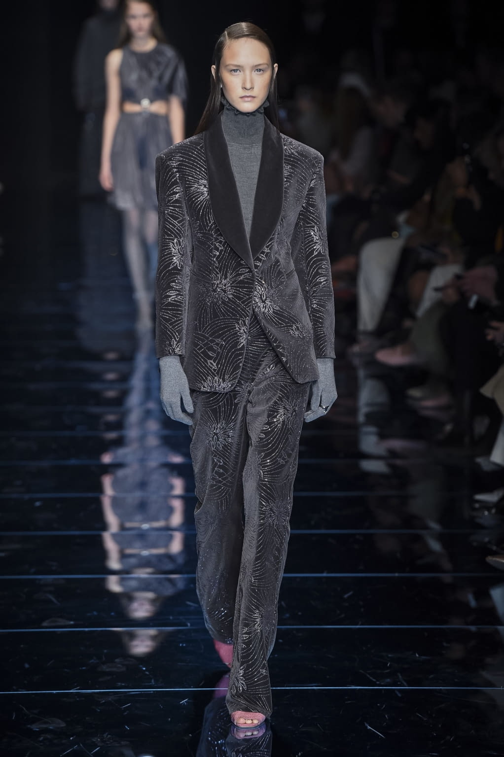 Fashion Week Milan Fall/Winter 2020 look 45 from the Sportmax collection 女装