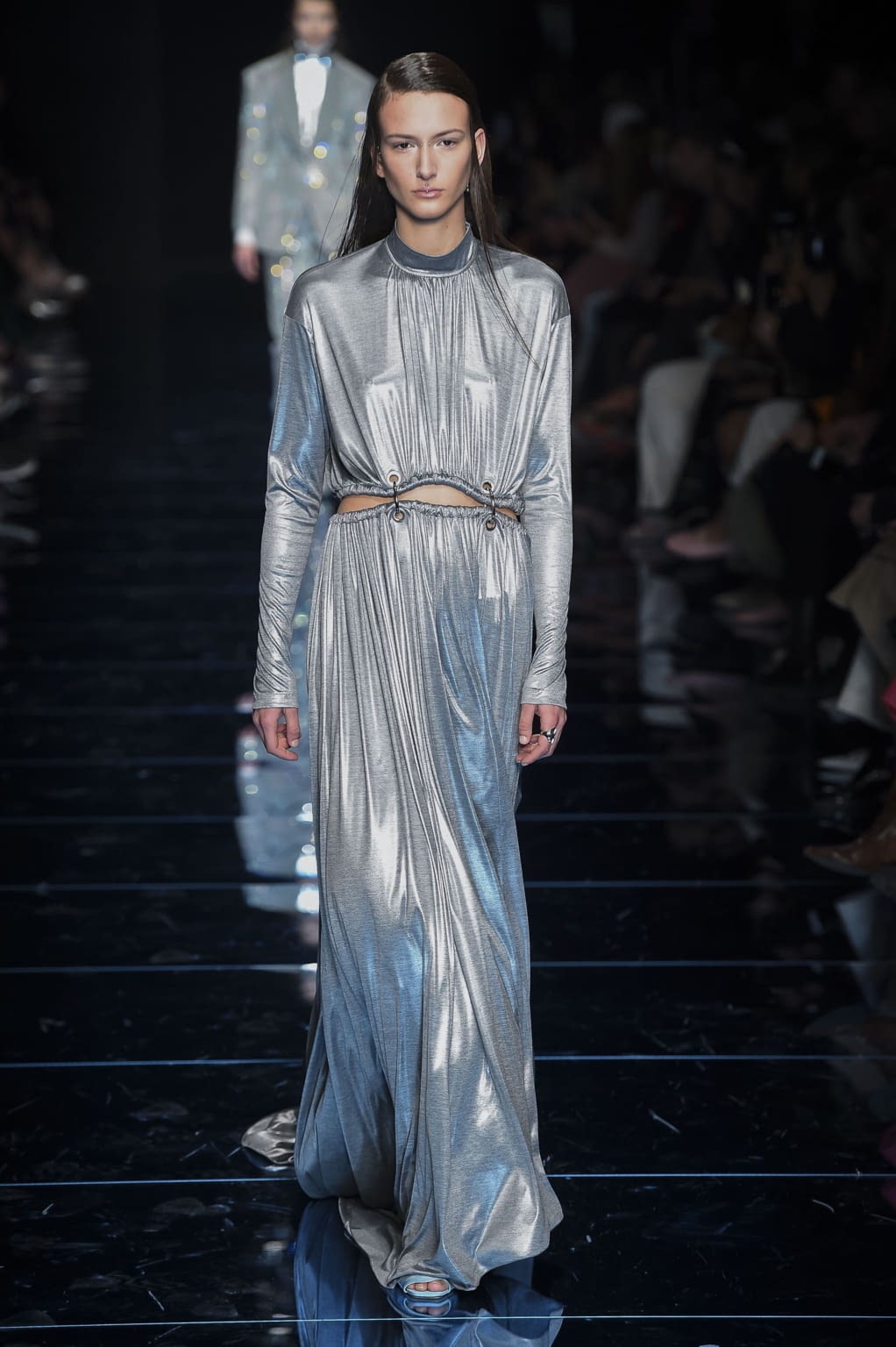 Fashion Week Milan Fall/Winter 2020 look 48 from the Sportmax collection 女装