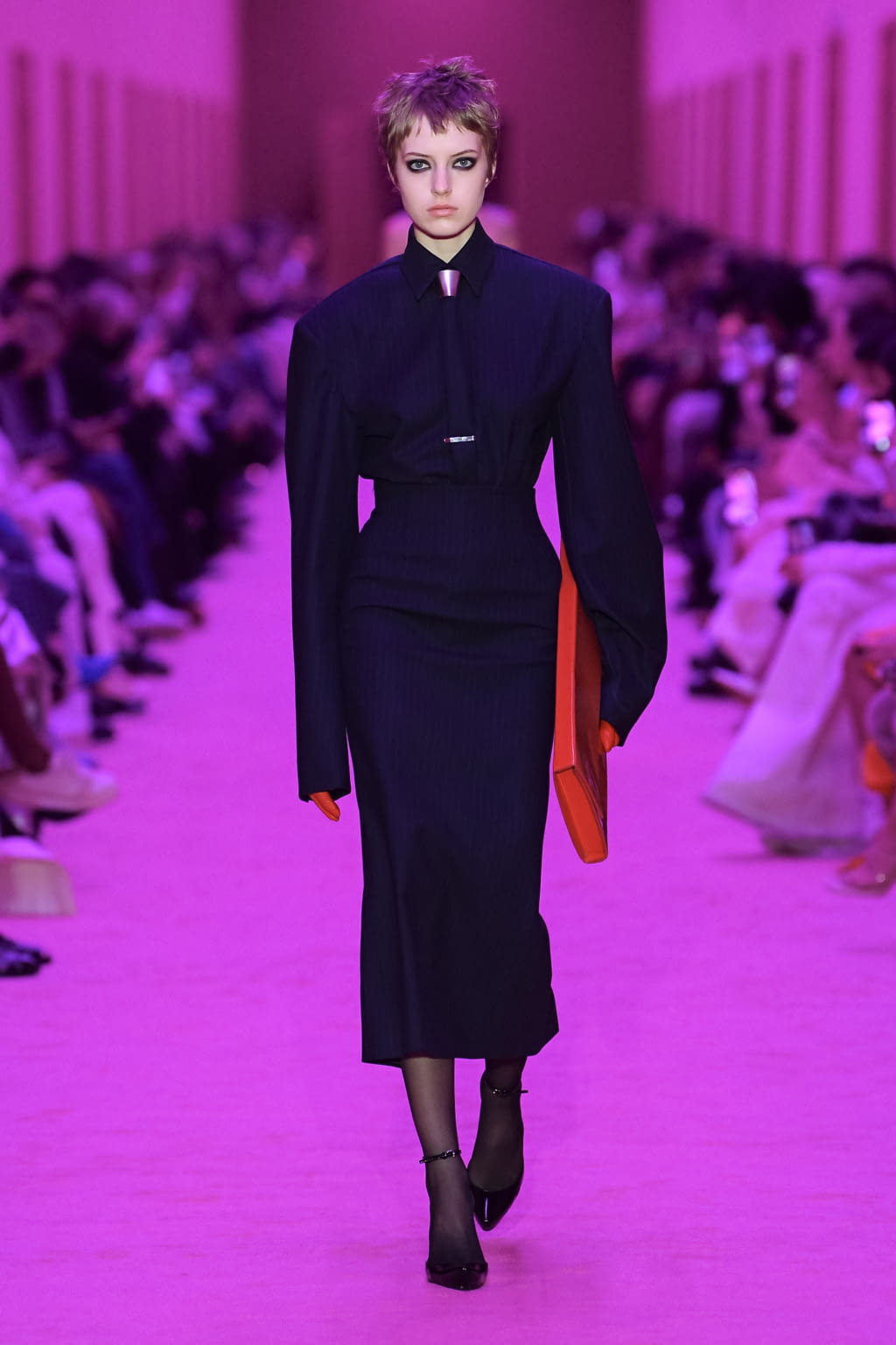 Fashion Week Milan Fall/Winter 2022 look 1 from the Sportmax collection womenswear