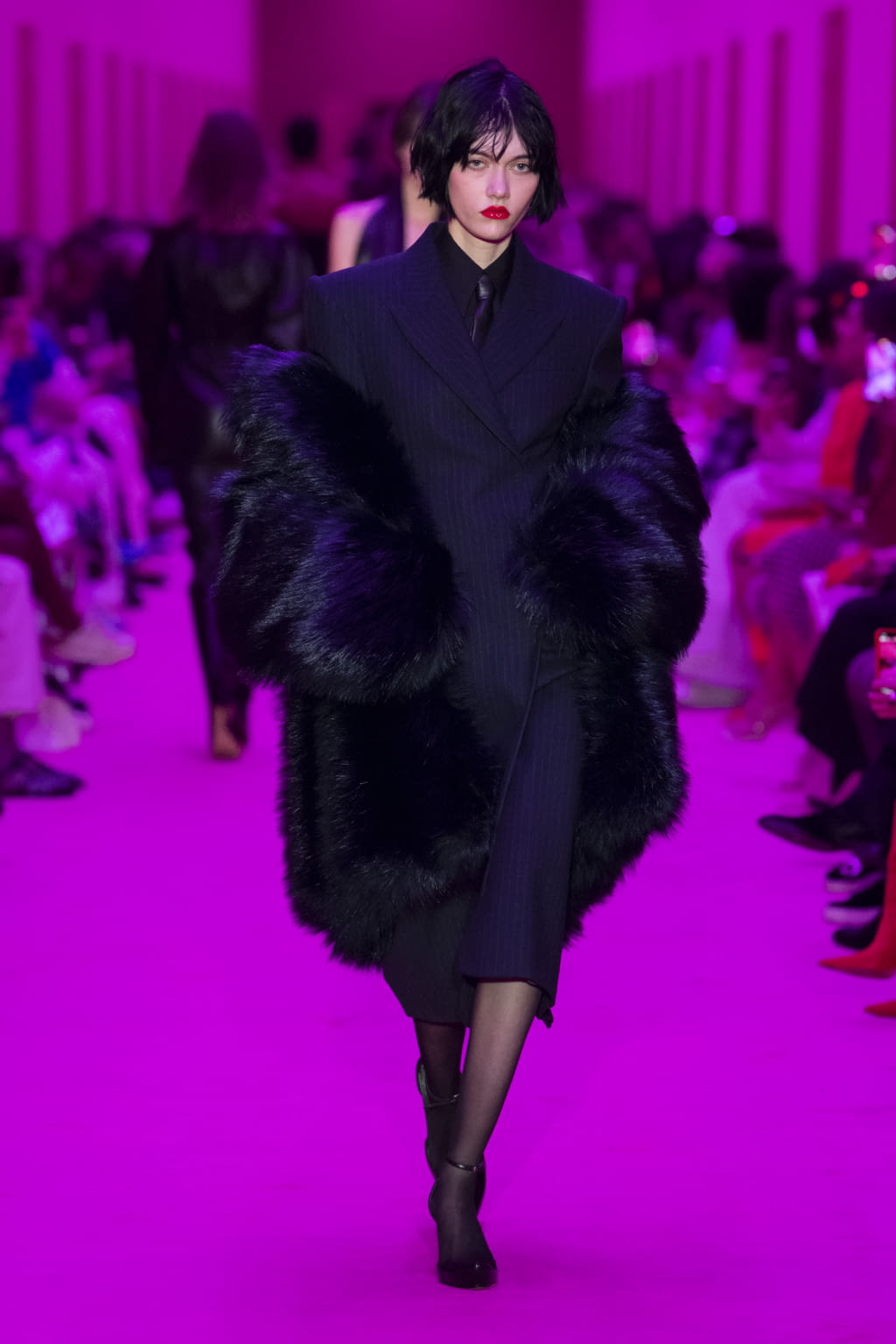 Fashion Week Milan Fall/Winter 2022 look 6 from the Sportmax collection womenswear