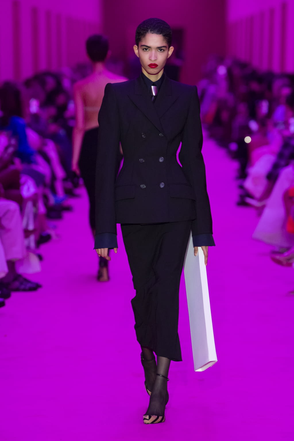 Fashion Week Milan Fall/Winter 2022 look 18 from the Sportmax collection womenswear