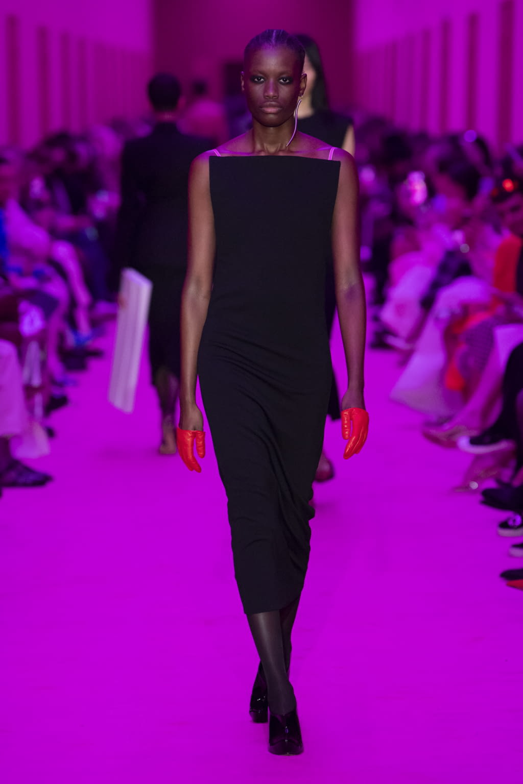 Fashion Week Milan Fall/Winter 2022 look 19 from the Sportmax collection womenswear