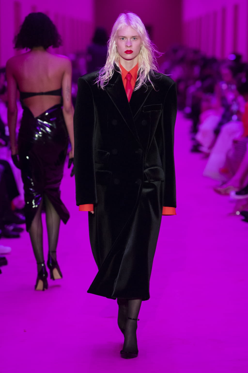 Fashion Week Milan Fall/Winter 2022 look 27 from the Sportmax collection womenswear