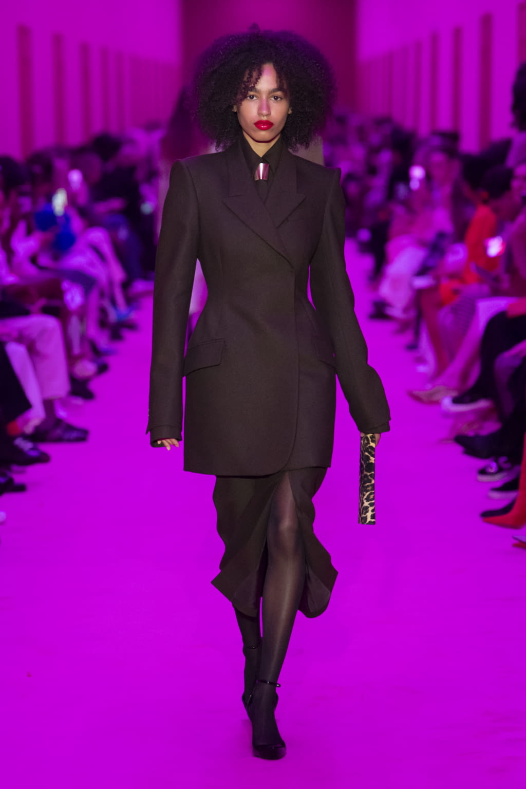 Fashion Week Milan Fall/Winter 2022 look 40 from the Sportmax collection womenswear