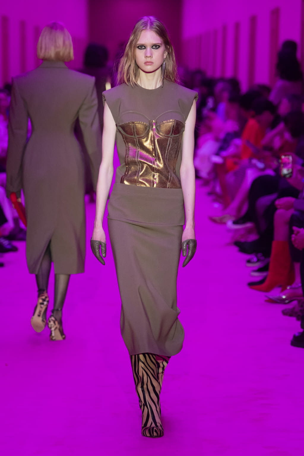 Fashion Week Milan Fall/Winter 2022 look 43 from the Sportmax collection womenswear