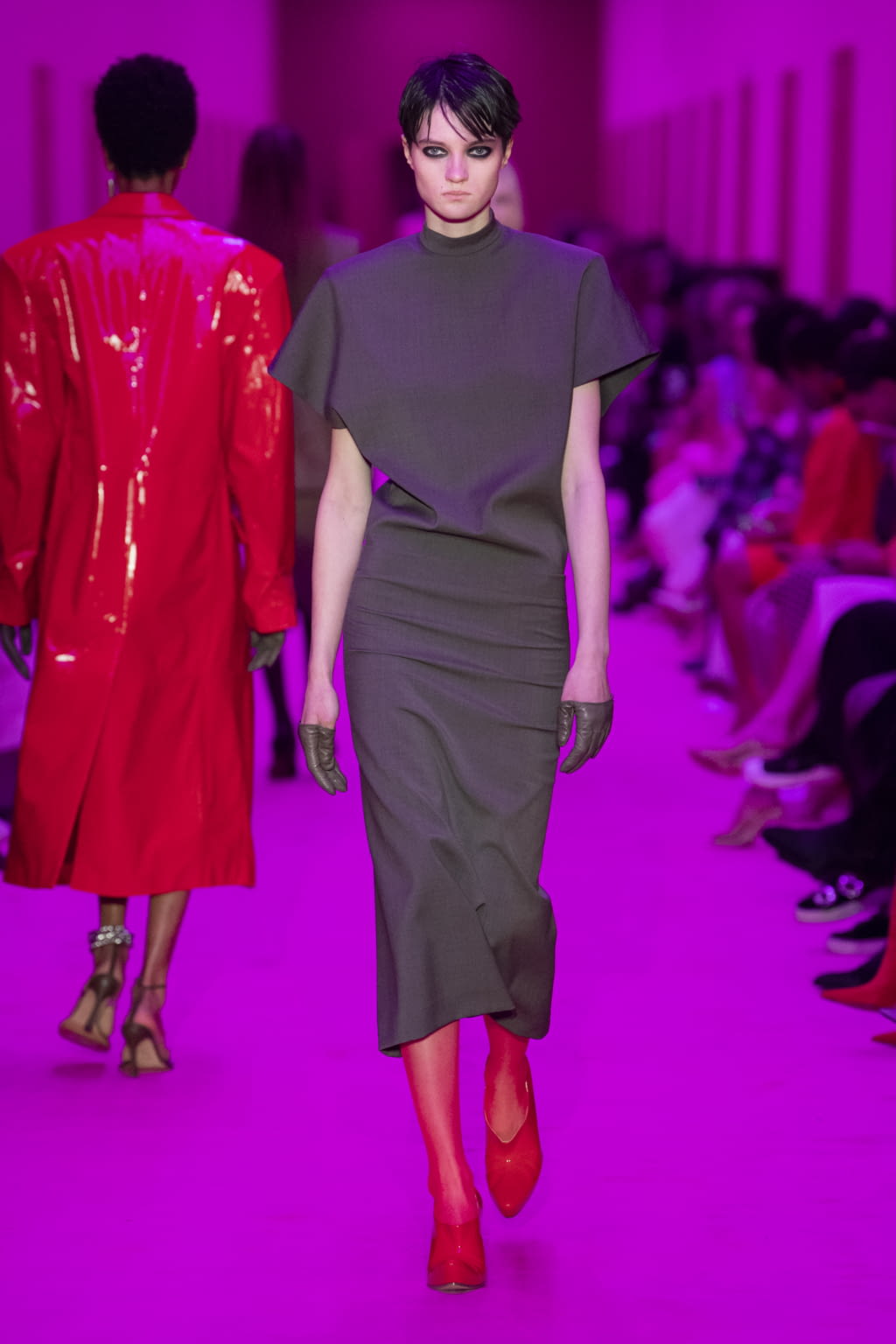 Fashion Week Milan Fall/Winter 2022 look 48 from the Sportmax collection womenswear