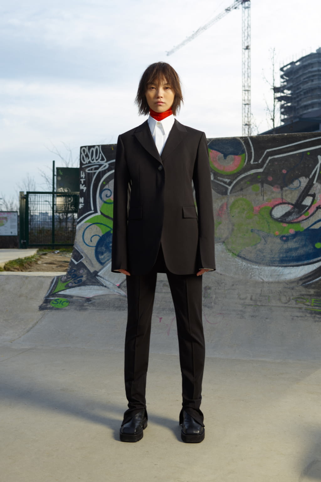Fashion Week Milan Pre-Fall 2021 look 1 from the Sportmax collection womenswear