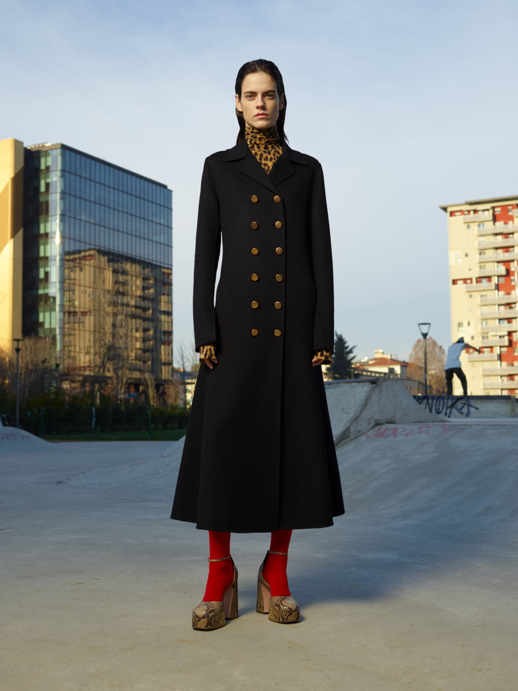 Fashion Week Milan Pre-Fall 2021 look 4 from the Sportmax collection womenswear