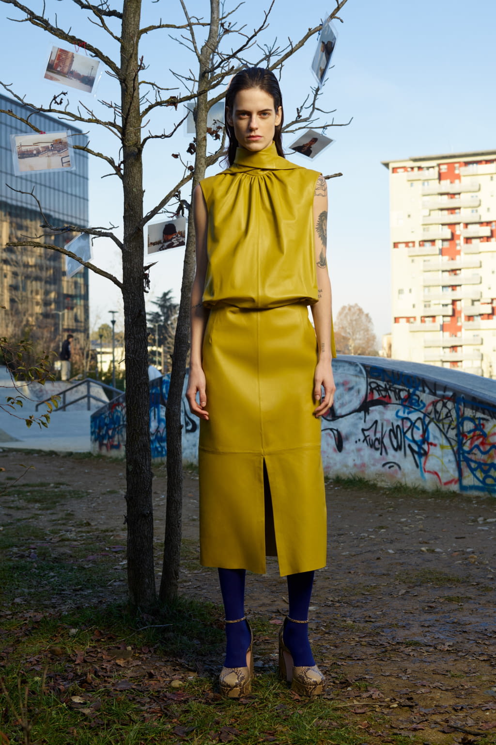 Fashion Week Milan Pre-Fall 2021 look 5 from the Sportmax collection womenswear