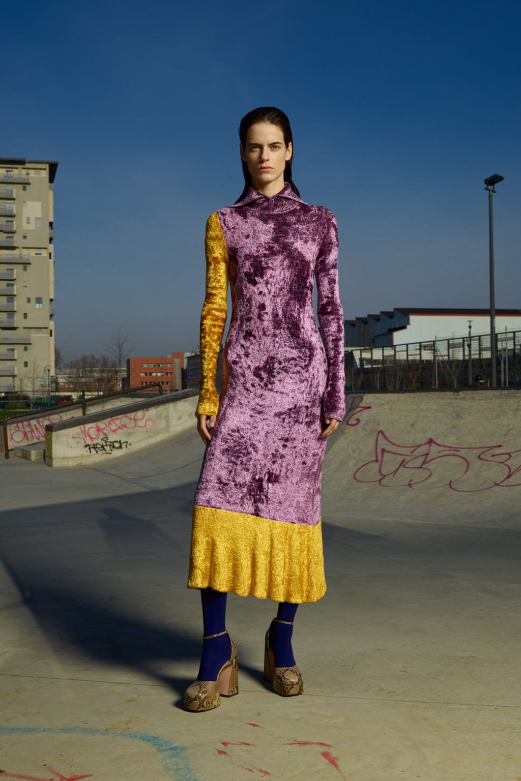 Fashion Week Milan Pre-Fall 2021 look 7 from the Sportmax collection 女装