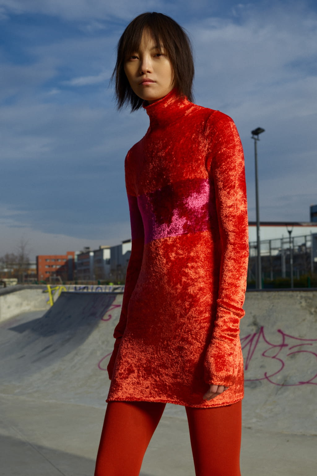 Fashion Week Milan Pre-Fall 2021 look 11 from the Sportmax collection womenswear
