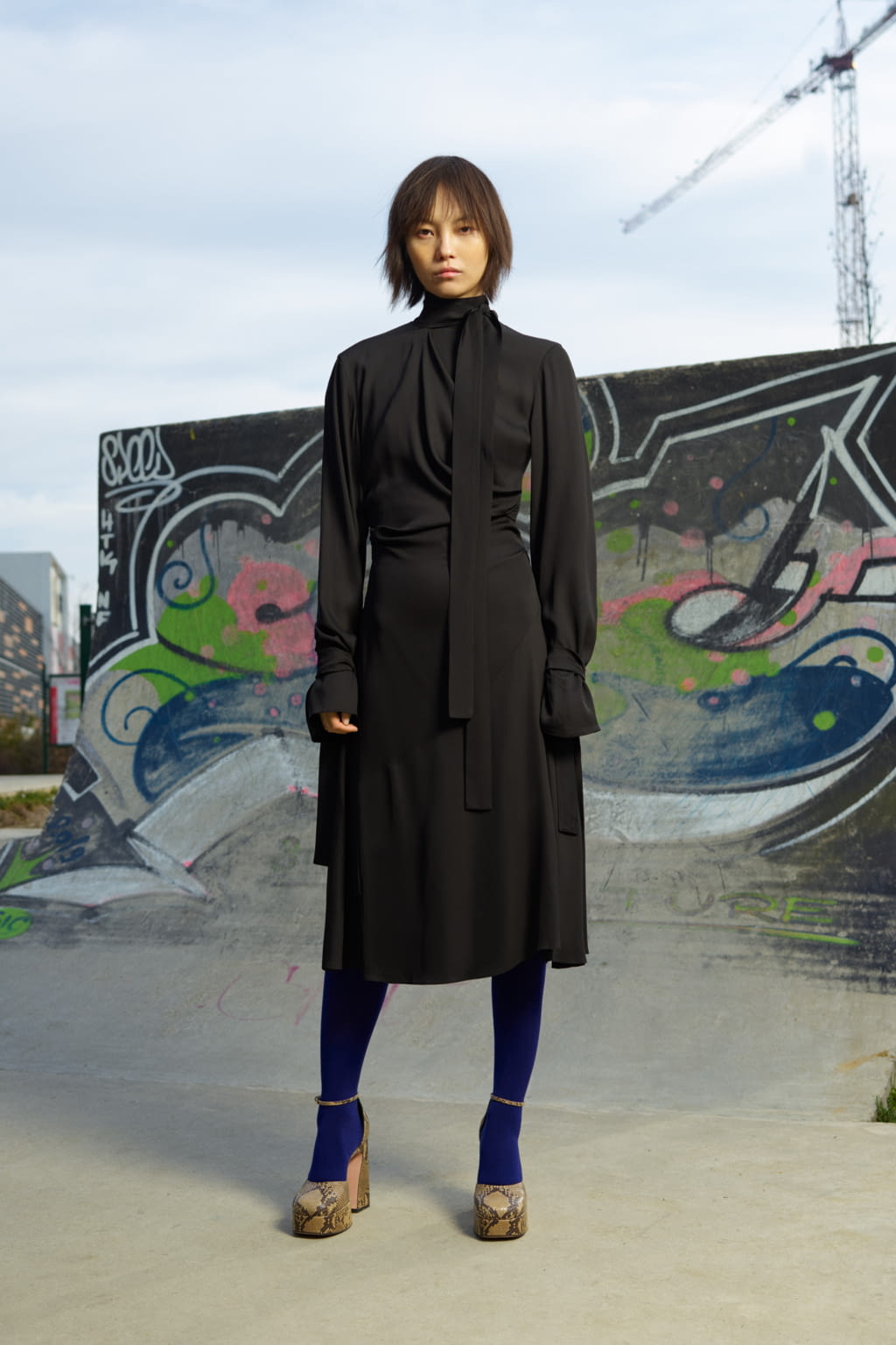 Fashion Week Milan Pre-Fall 2021 look 12 from the Sportmax collection 女装