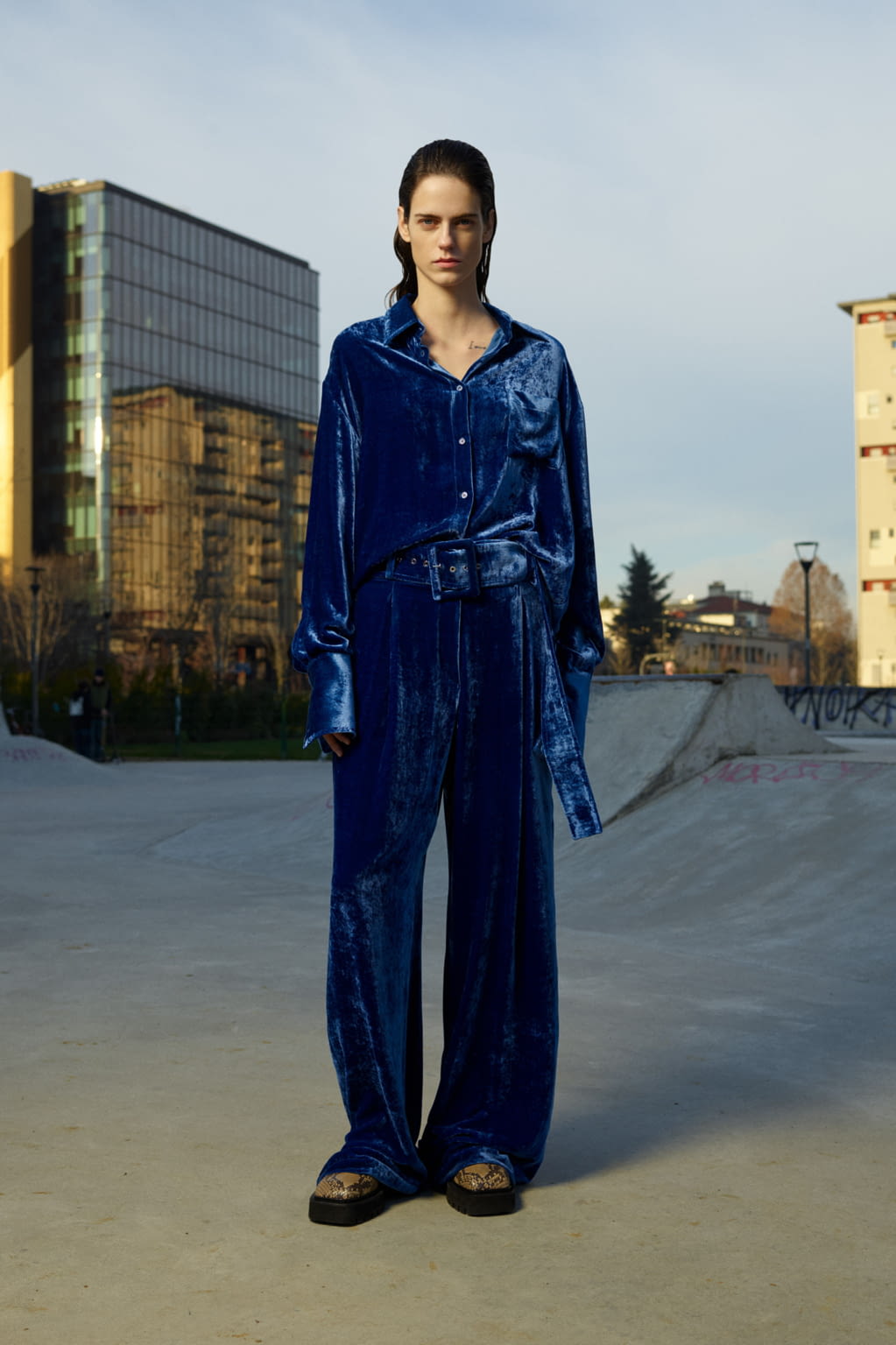 Fashion Week Milan Pre-Fall 2021 look 13 de la collection Sportmax womenswear