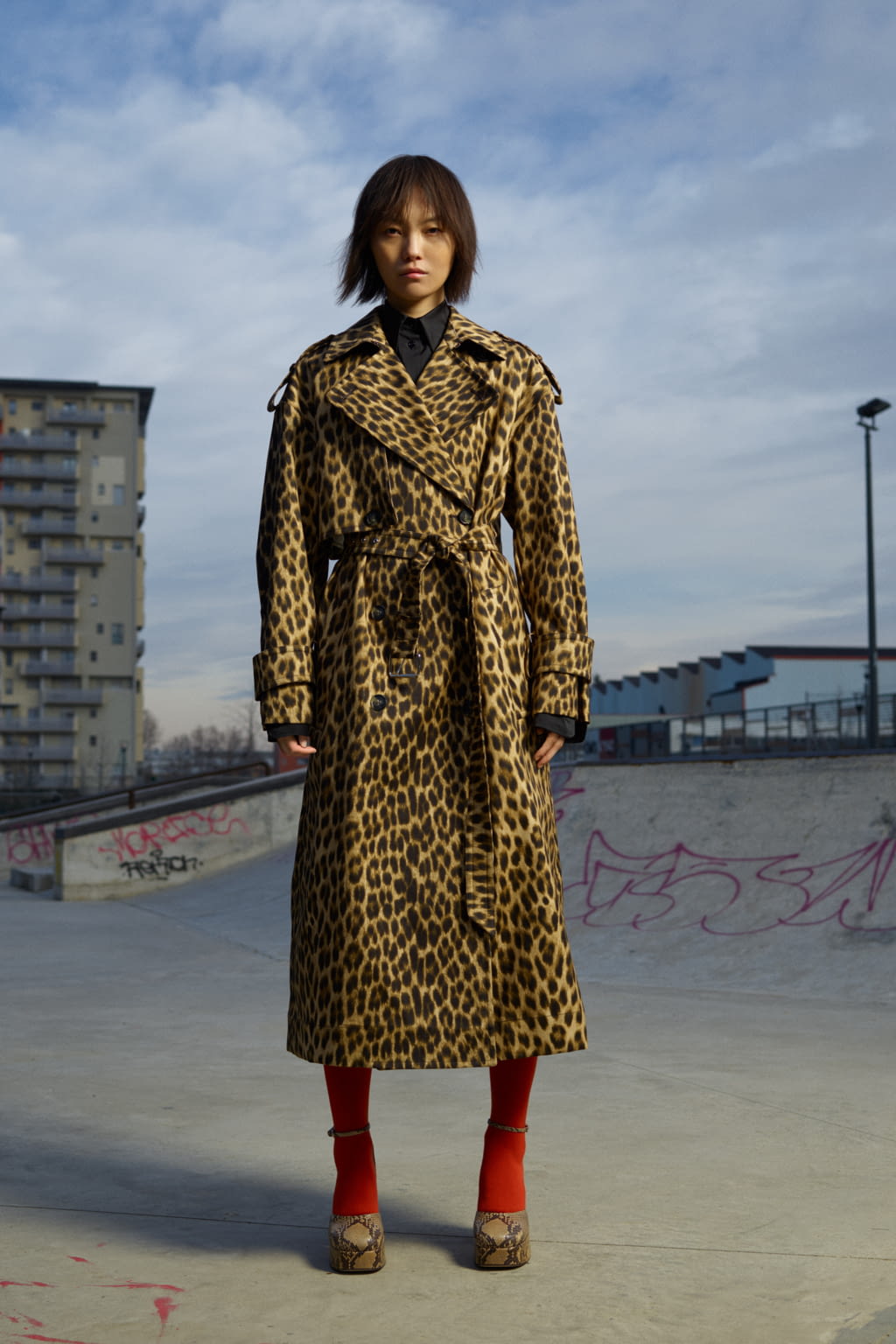 Fashion Week Milan Pre-Fall 2021 look 14 from the Sportmax collection womenswear