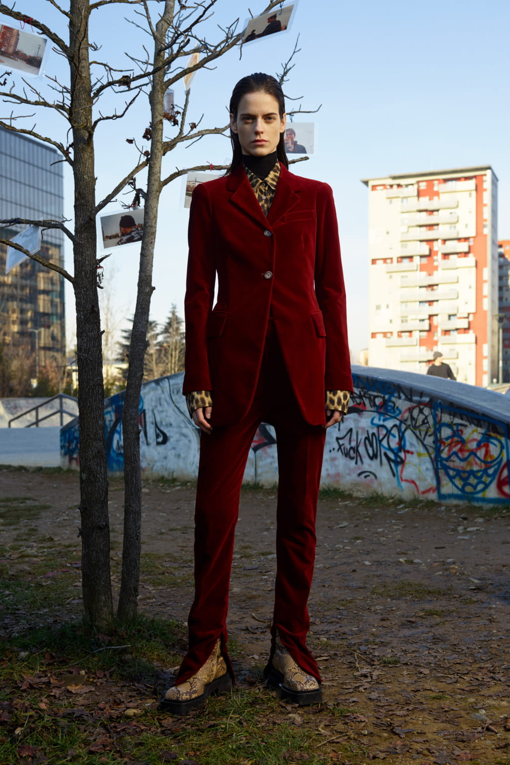 Fashion Week Milan Pre-Fall 2021 look 16 from the Sportmax collection womenswear