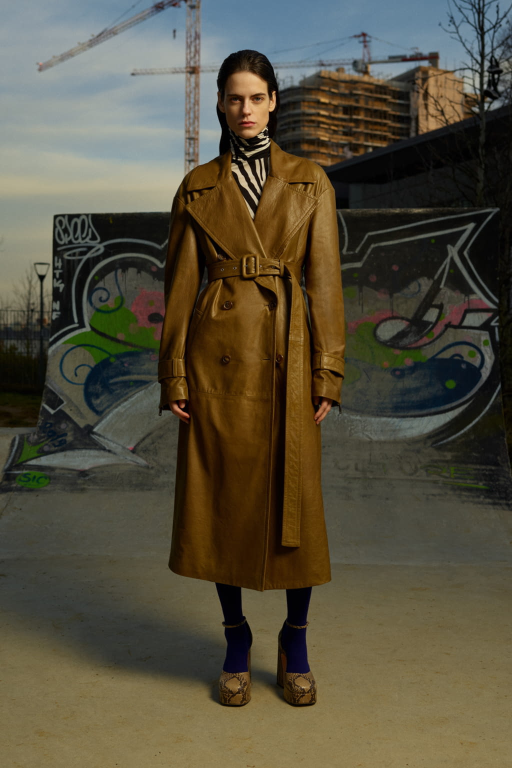 Fashion Week Milan Pre-Fall 2021 look 18 from the Sportmax collection womenswear