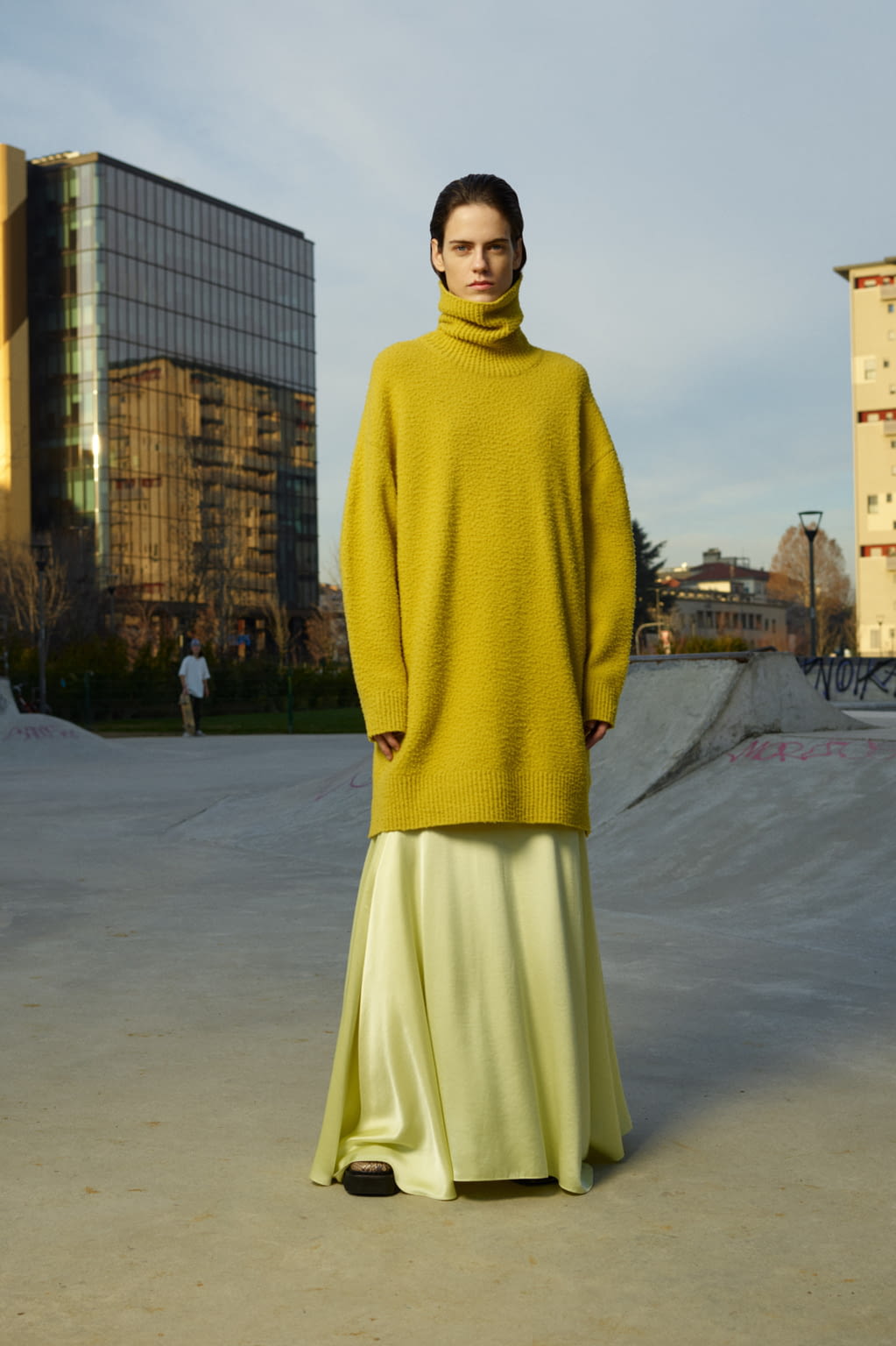 Fashion Week Milan Pre-Fall 2021 look 19 from the Sportmax collection womenswear